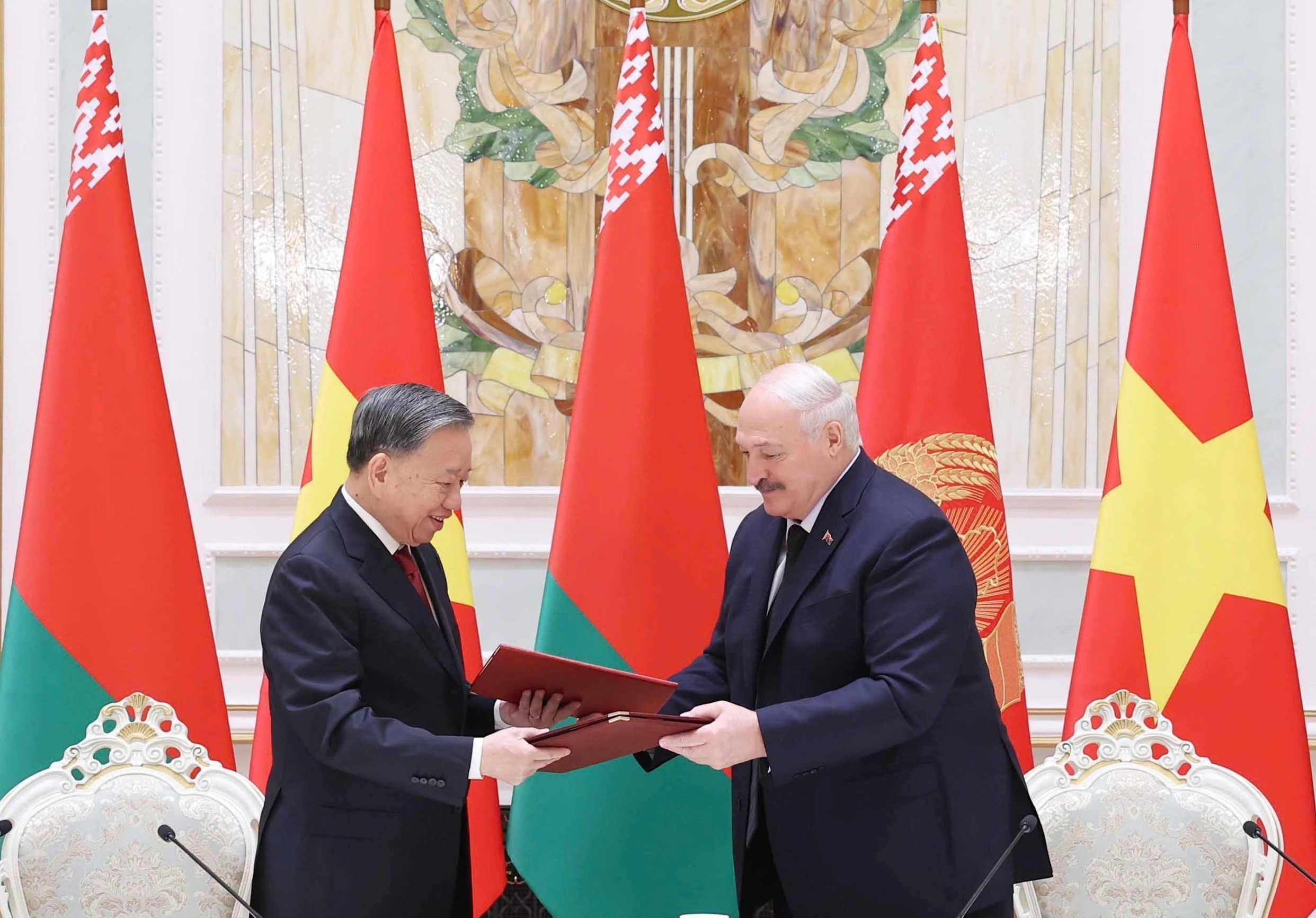 Việt Nam - Belarus - Ảnh 1.
