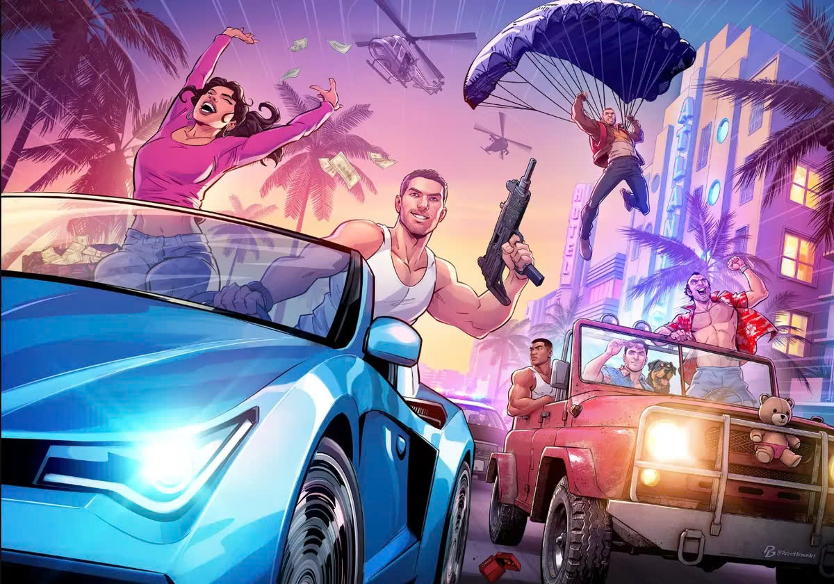 GTA 6 dần mất sức hút vì chiến lược quảng bá rối rắm và chậm trễ của Rockstar - Ảnh 3. GTA 6 - Ảnh 3.
