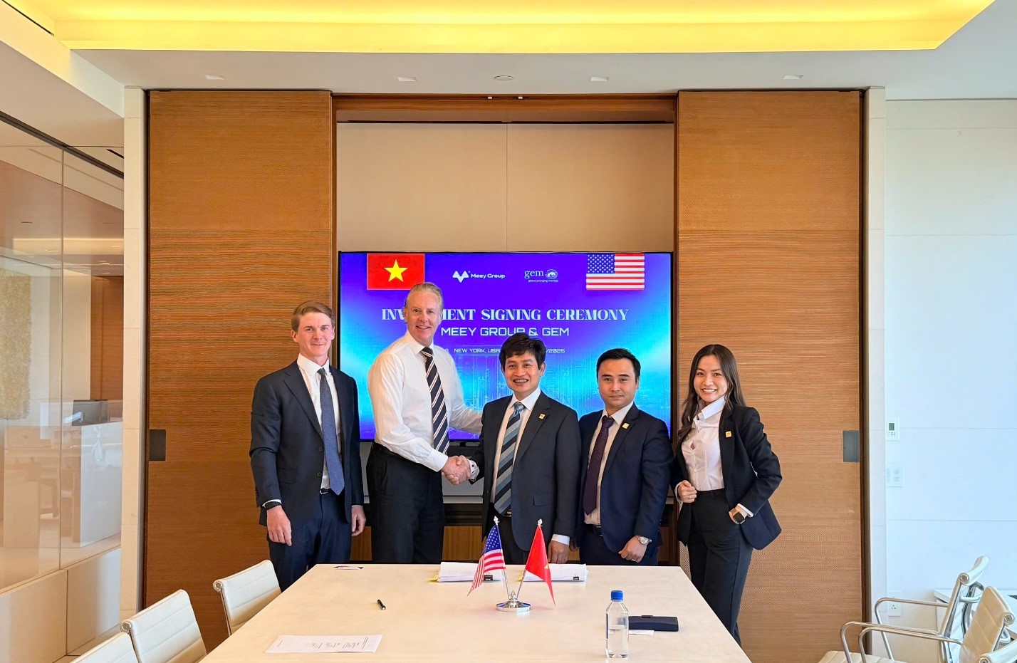 Quỹ GEM và Meey Group ký bản cam kết đầu tư tài chính tại Mỹ - Ảnh 1.