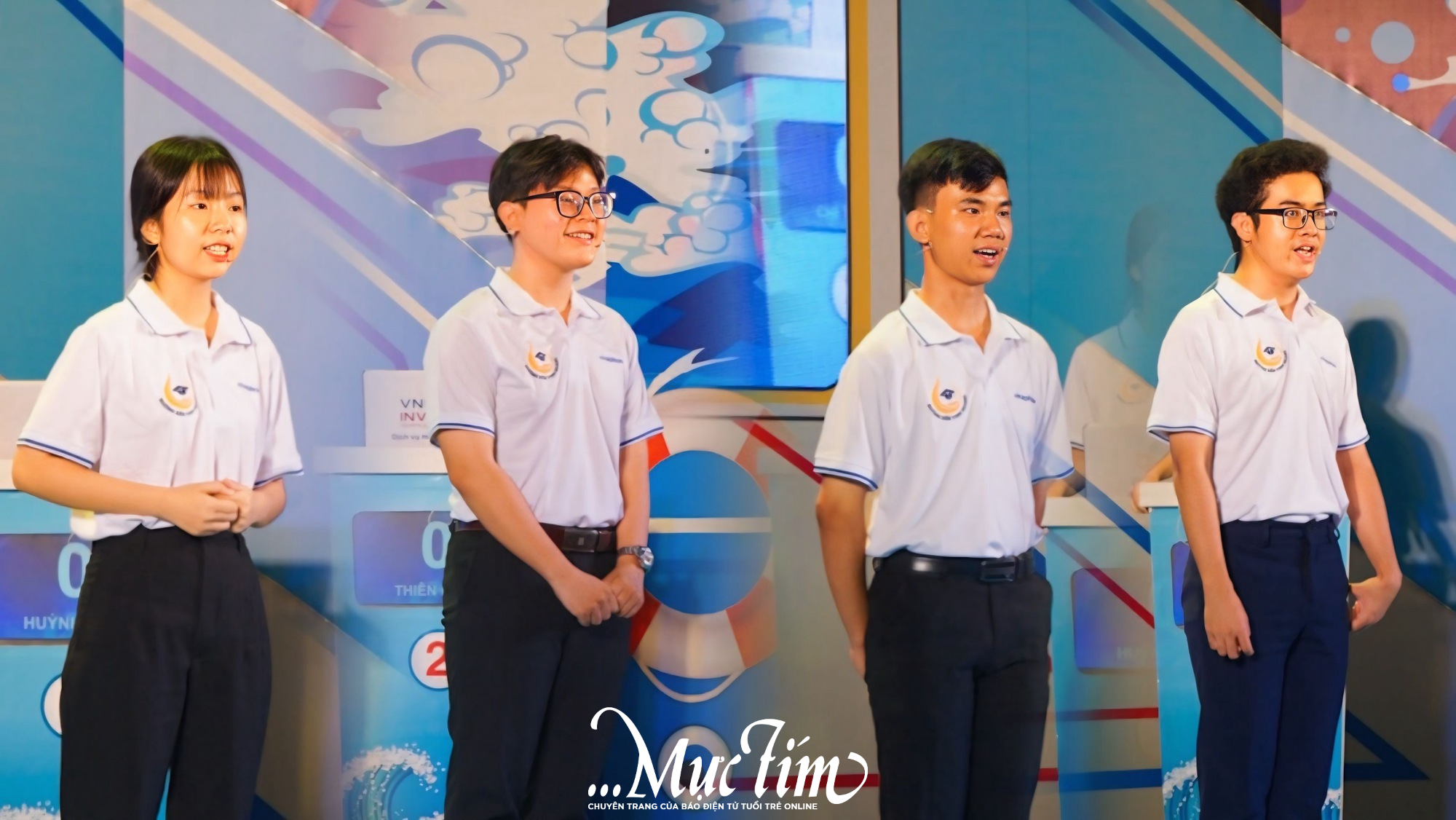 Đại diện Trường THPT Cái Bè thắng kịch tính tại Đường đến vinh quang- Ảnh 1.