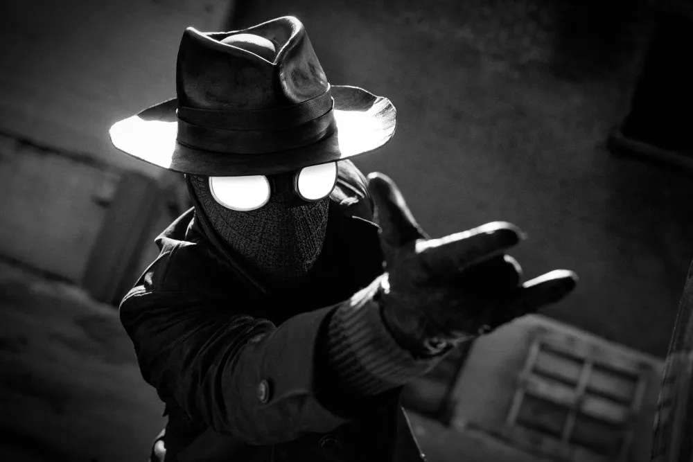 Spider-Man Noir tái xuất; Anime kinh điển Angel's Egg chiếu tại Liên hoan phim Cannes - Ảnh 1. Spider-Man - Ảnh 1.
