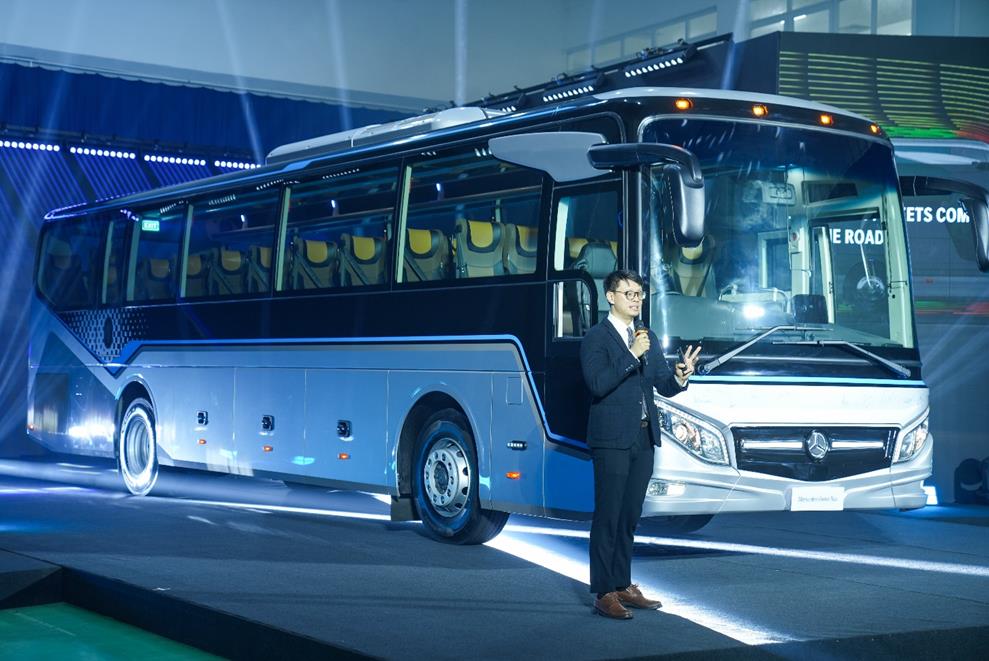 xe bus Mercedes-Benz - Ảnh 3.