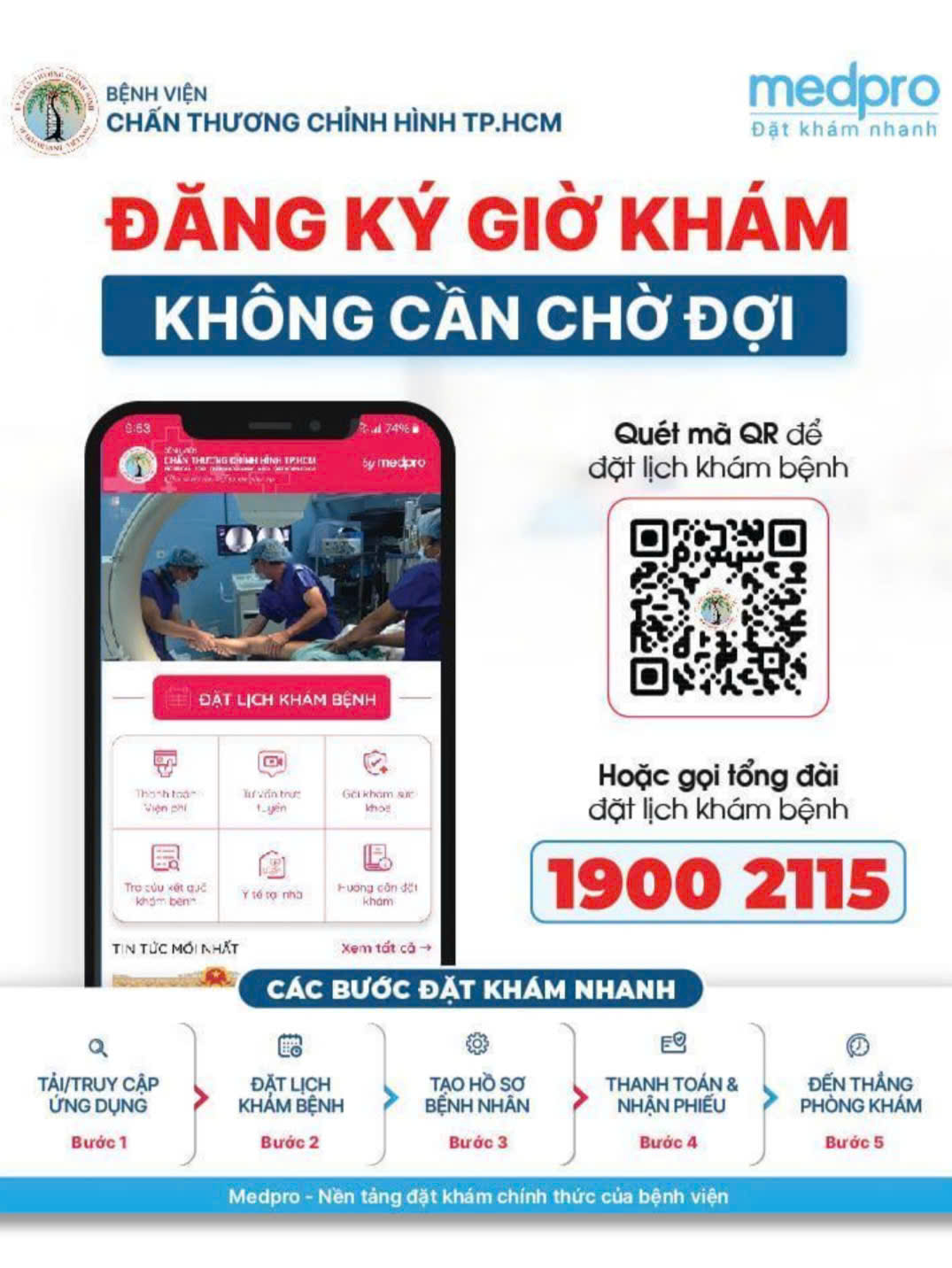 Giảm thời gian chờ khám bệnh, sao không đặt lịch khám trực tuyến? - Ảnh 2.