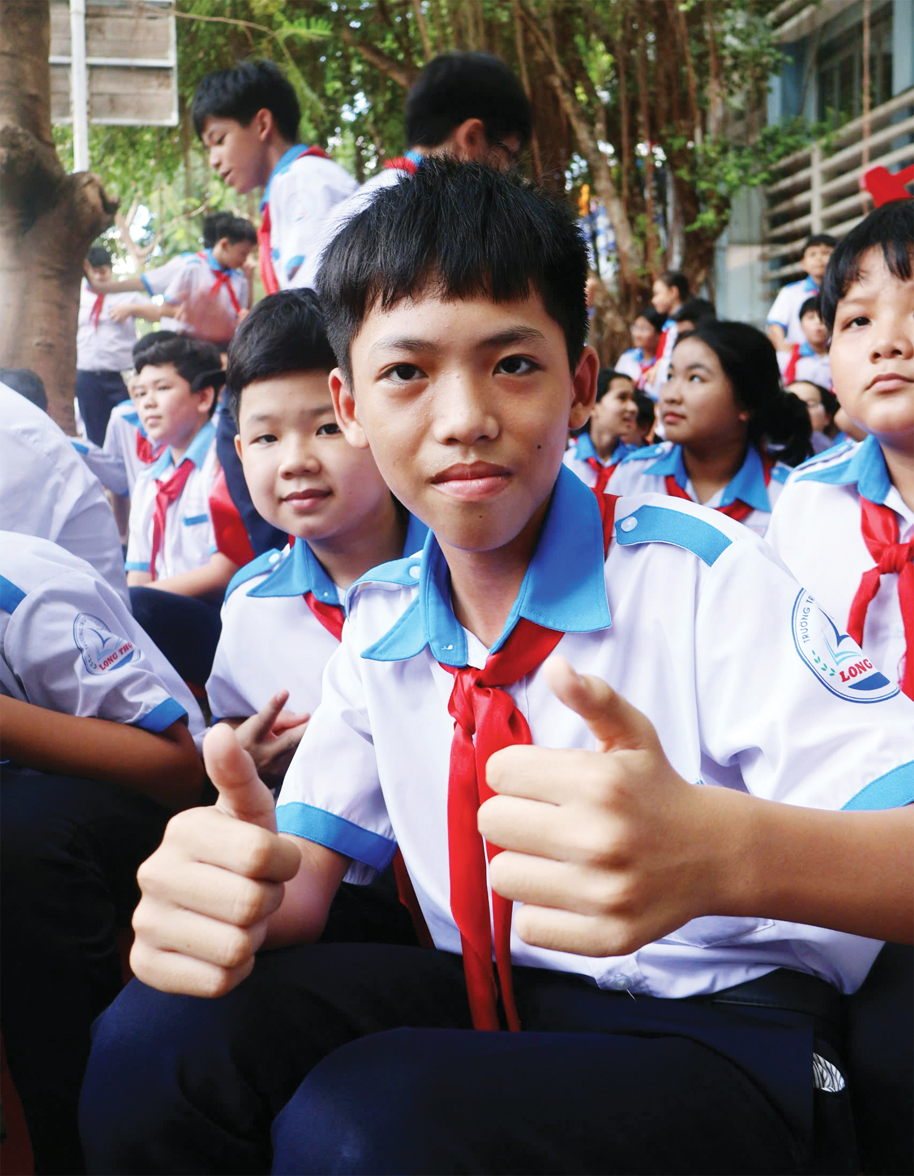 Trường THCS Long Thọ (Đồng Nai) học kỹ năng chọn thực phẩm, bảo vệ sức khỏe- Ảnh 3.