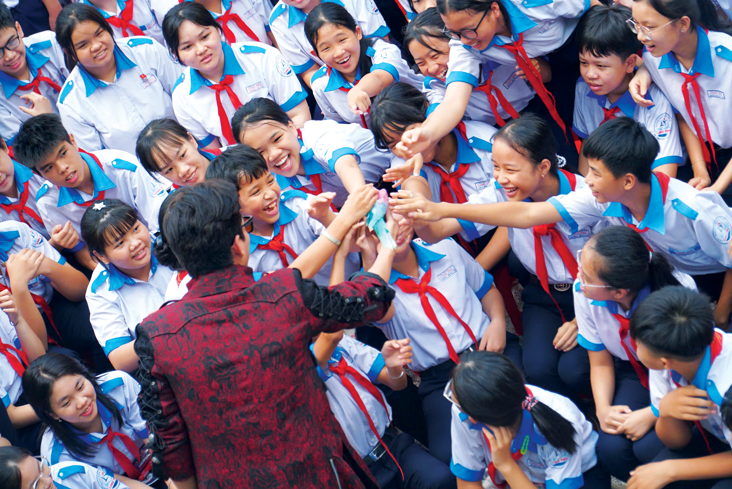 Trường THCS Long Thọ (Đồng Nai) học kỹ năng chọn thực phẩm, bảo vệ sức khỏe- Ảnh 6.