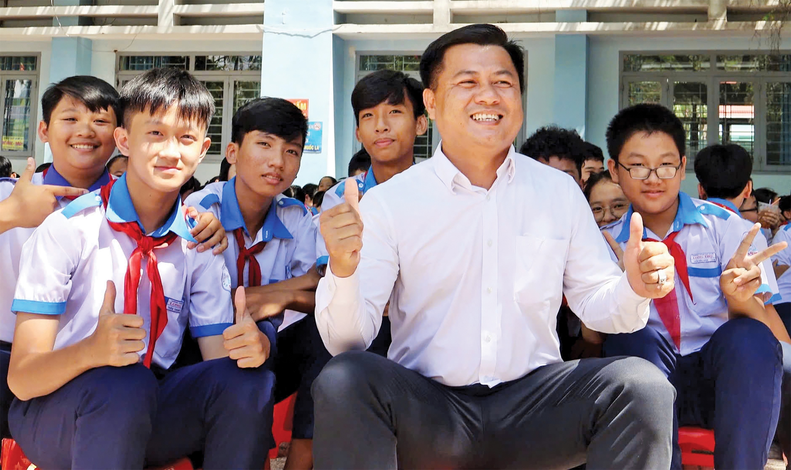 Trường THCS Long Thọ (Đồng Nai) học kỹ năng chọn thực phẩm, bảo vệ sức khỏe- Ảnh 8.