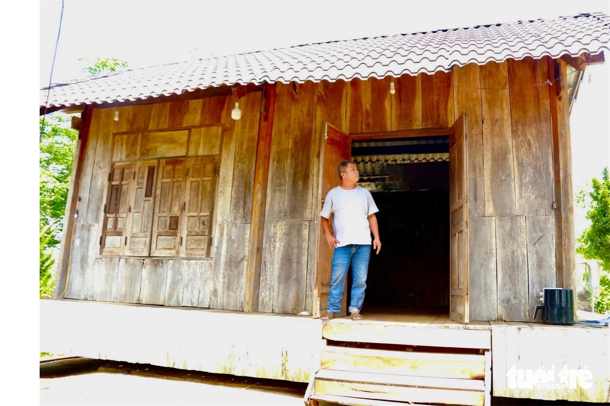 nhà tự xoay - Ảnh 1.