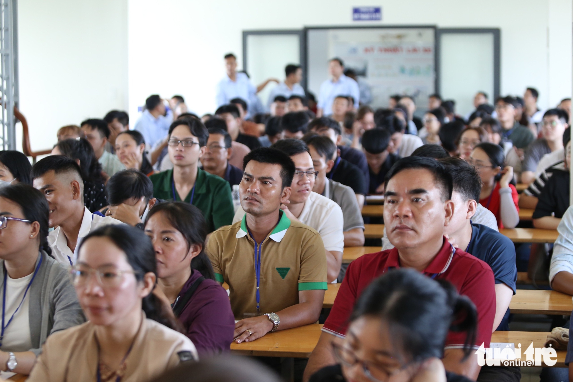 sát hạch lái xe - Ảnh 4.