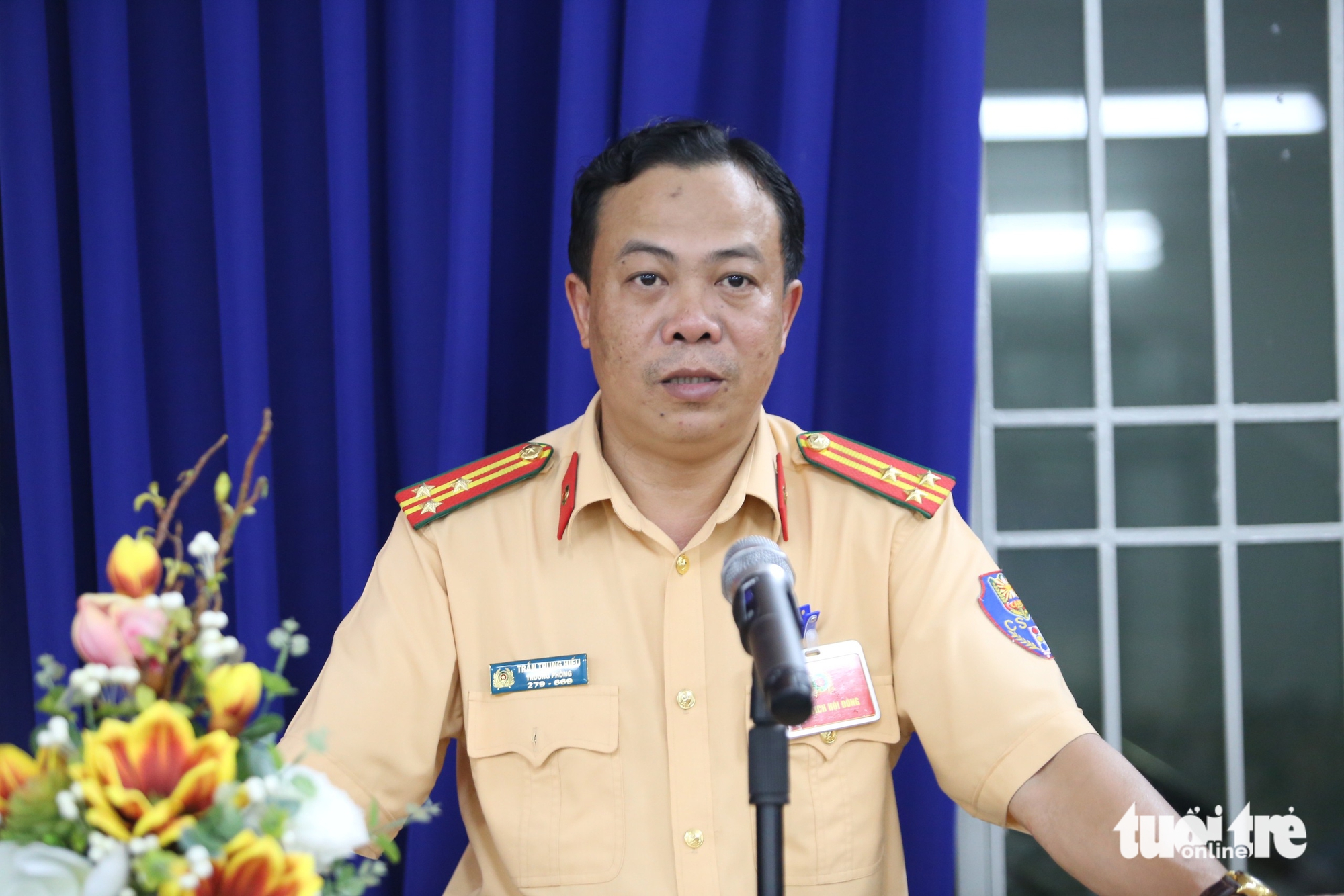 thi sát hạch lái xe - Ảnh 1.