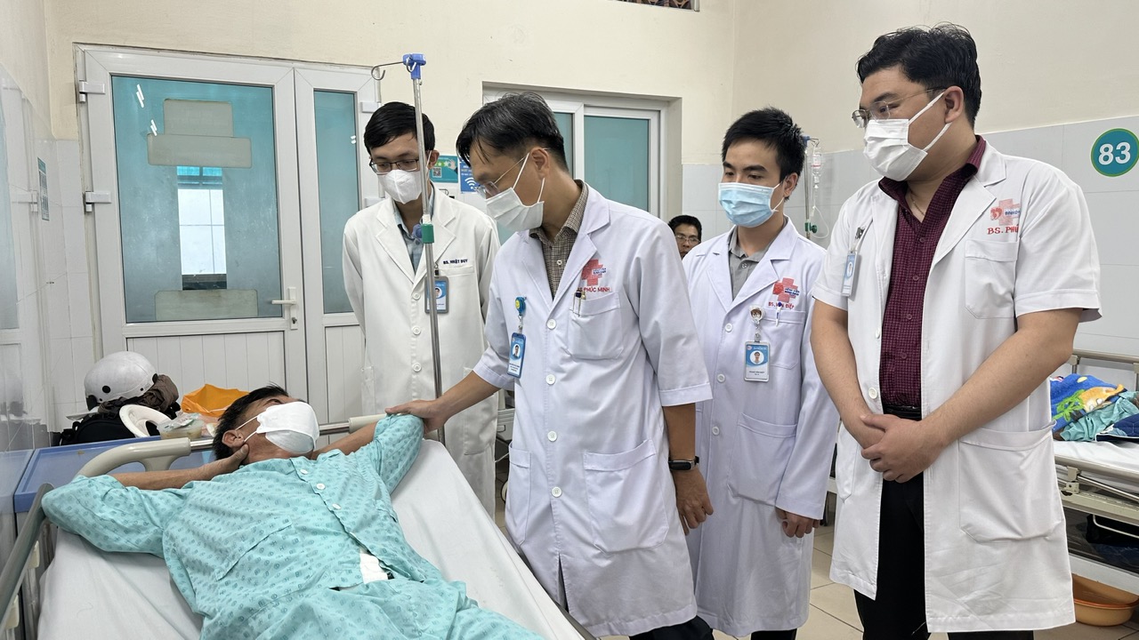 Bệnh viện Bình Dân - Ảnh 1.