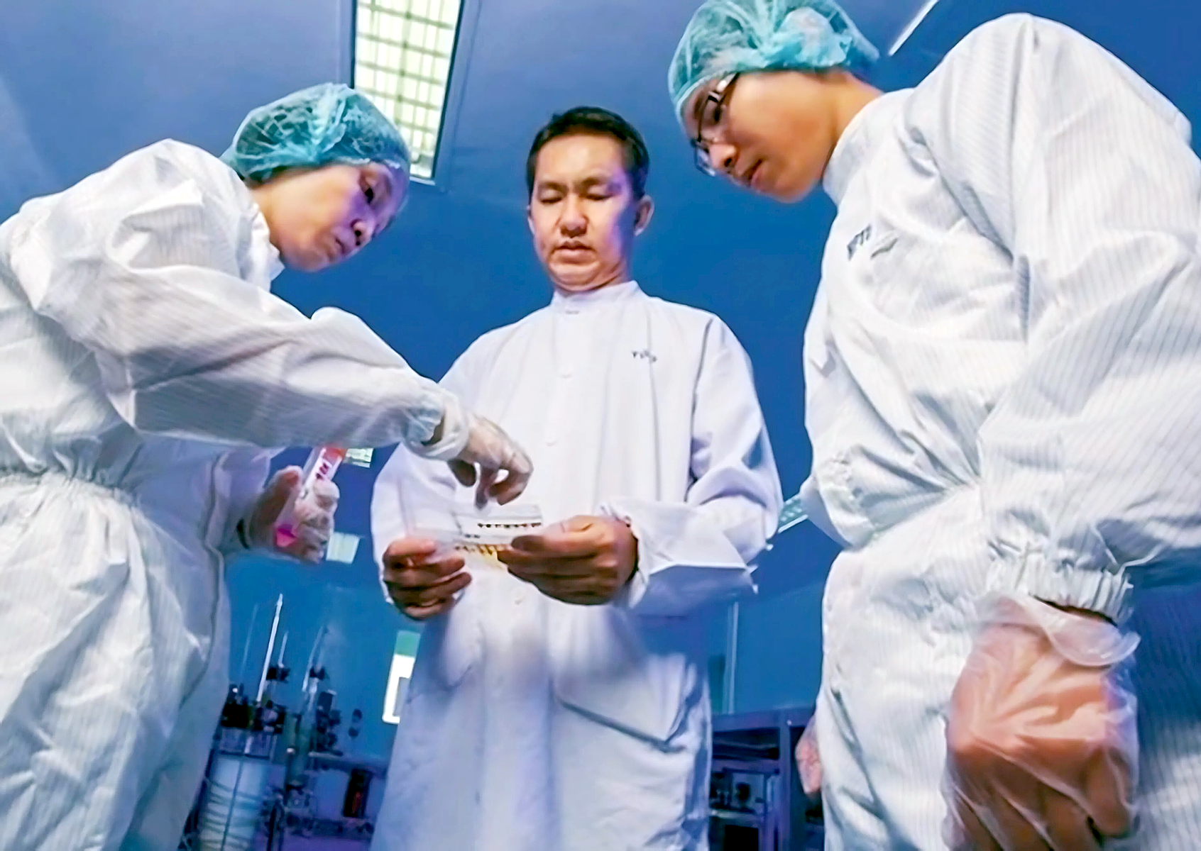 Người tâm huyết với vắc xin Nanocovax đã ra đi - Ảnh 1.