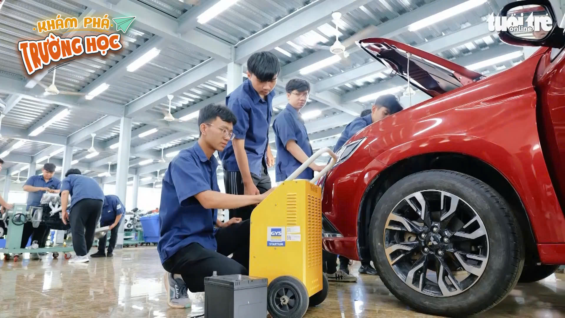 Khởi động chương trình 'Khám phá trường học' năm 2025 - Ảnh 6.
