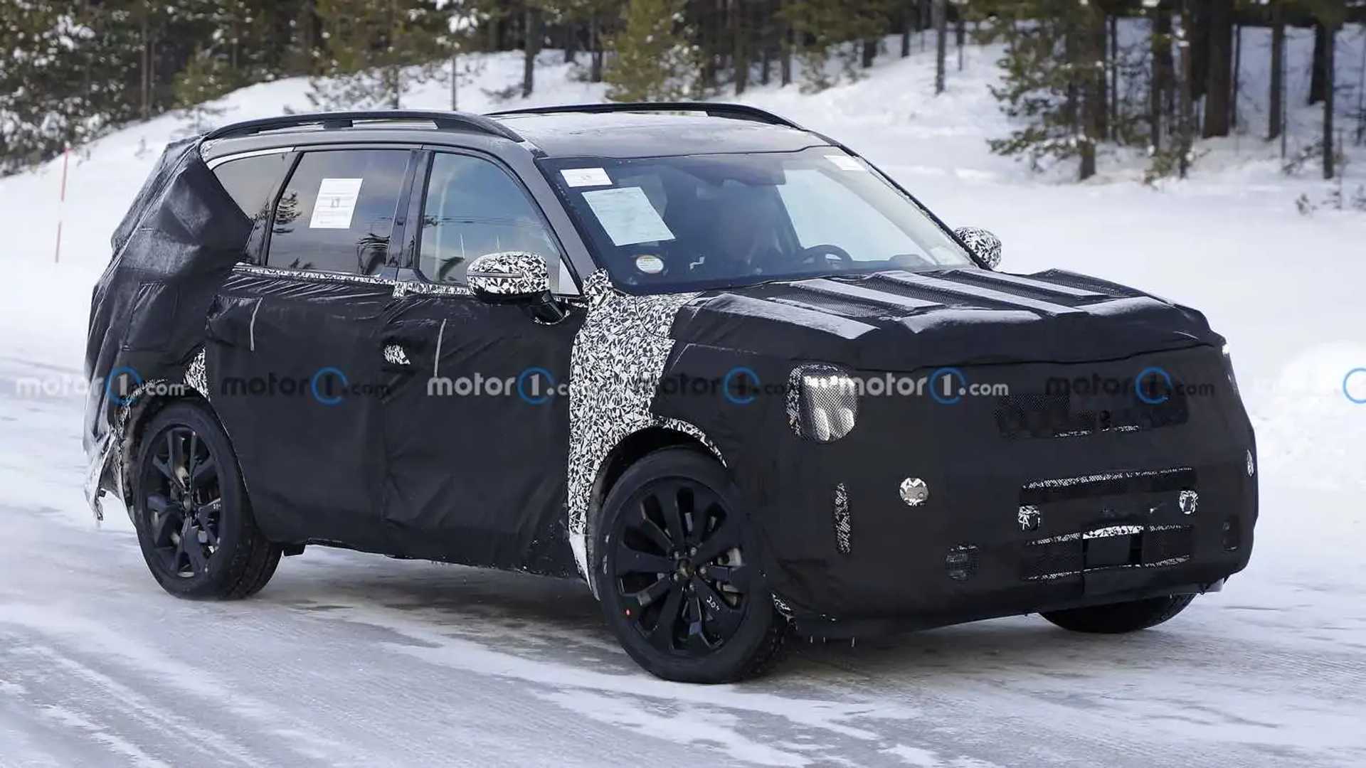 Kia Telluride - Ảnh 2.