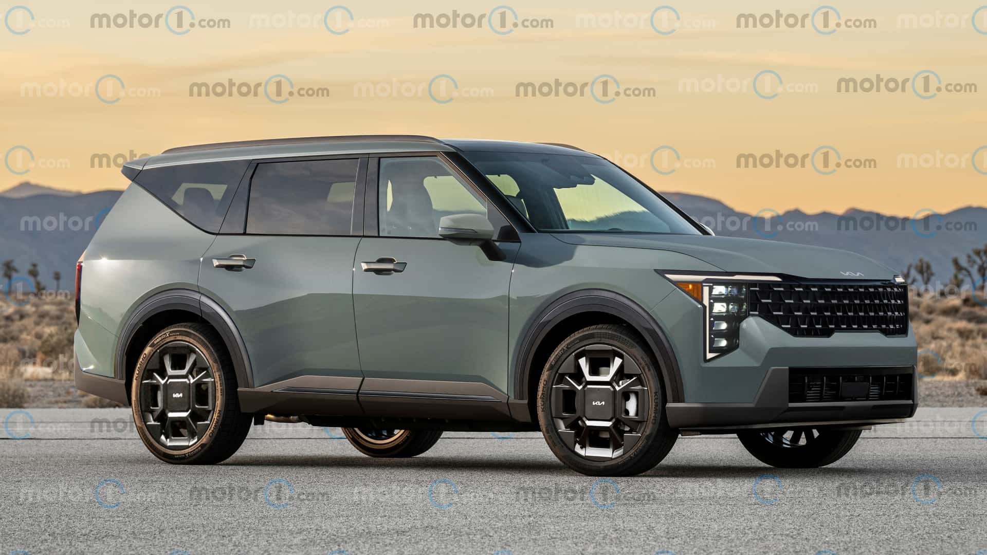 Kia Telluride - Ảnh 1.