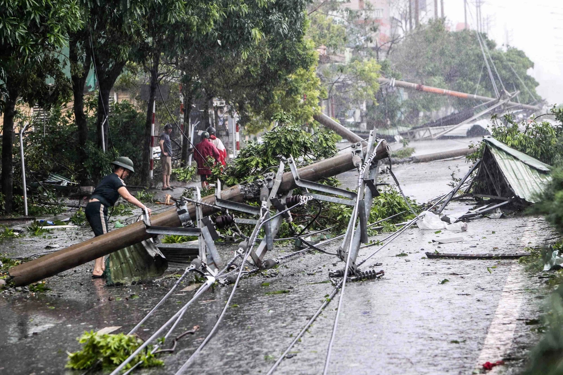 Một tháng tới, khả năng có 2-3 cơn bão, áp thấp trên Biển Đông - Ảnh 1.