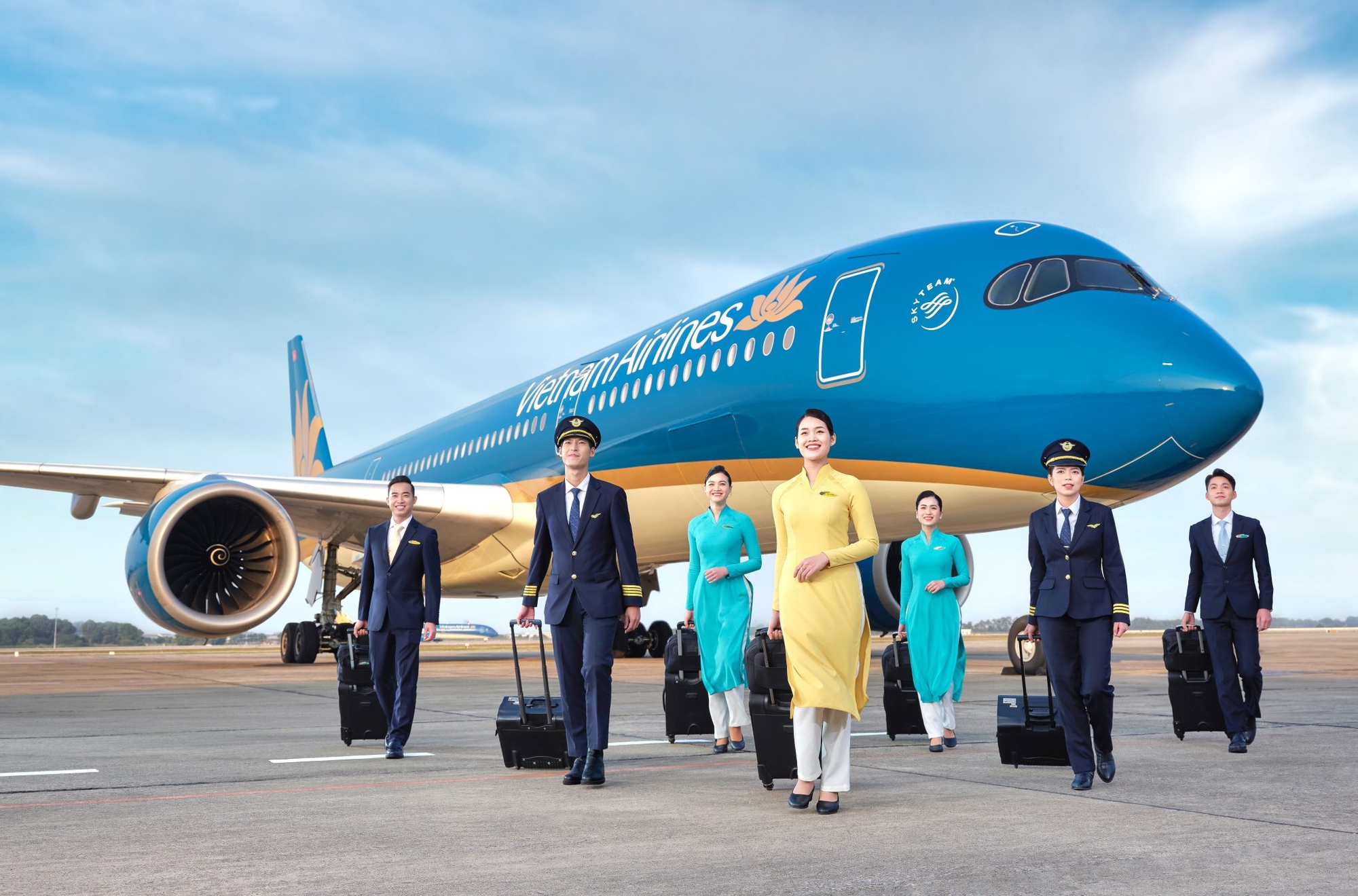 Vietnam Airlines - Ảnh 1.