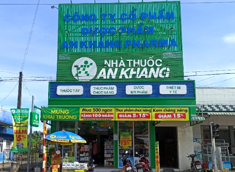 Chuỗi nhà thuốc An Khang lỗ hơn 1.000 tỉ đồng trong hơn 5 năm qua - Ảnh 1.