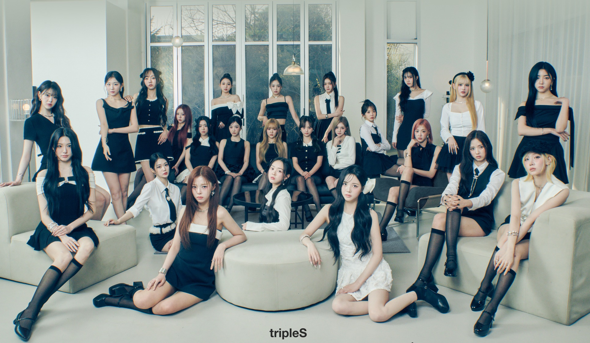 TripleS gây phẫn nộ vì hát nhép trước chuyên gia: Chuyện không lạ trong K-pop? - Ảnh 1. K-pop - Ảnh 1.