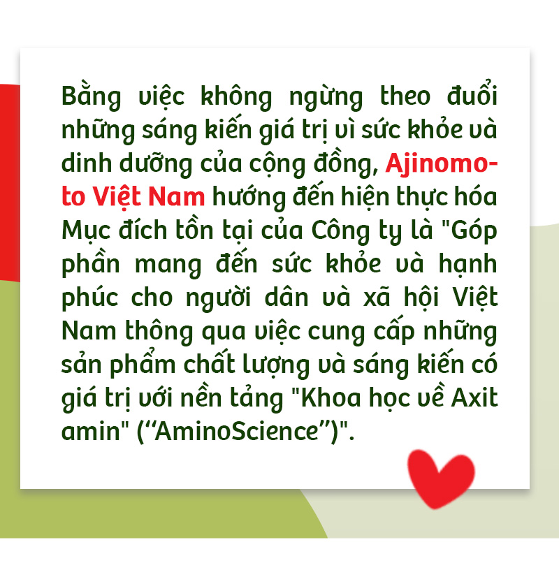 Ajinomoto Việt Nam: Hành trình vun bồi sức khỏe cho cộng đồng - Ảnh 14.