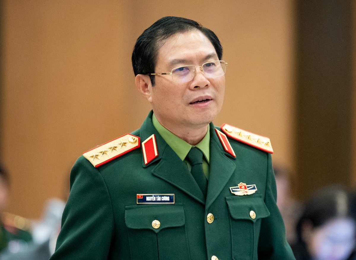 Đại tướng Phan Văn Giang và 30 tướng lĩnh, sĩ quan quân đội trúng cử đại biểu Quốc hội khóa XVI - Ảnh 3.