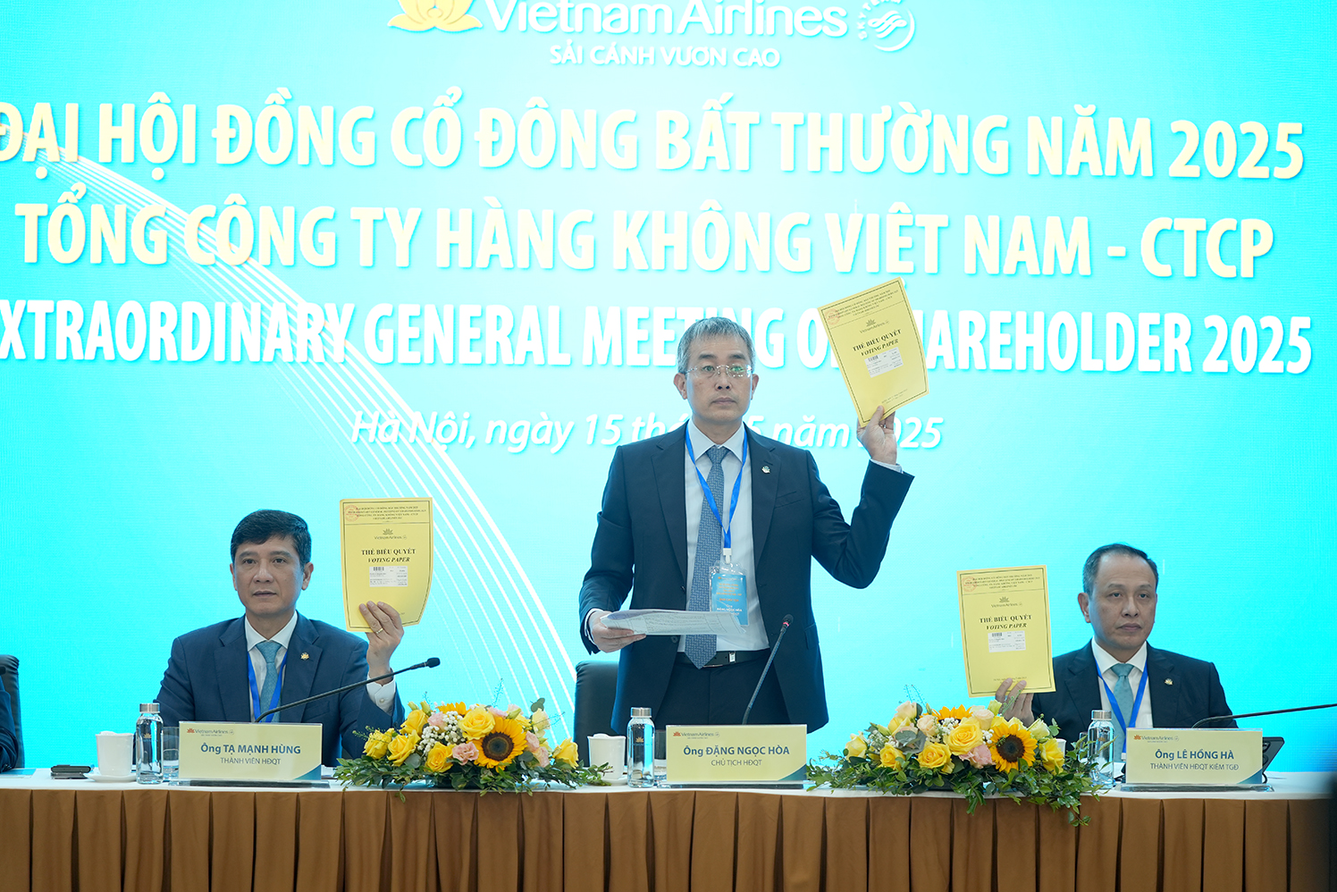 Vietnam Airlines - Ảnh 1.