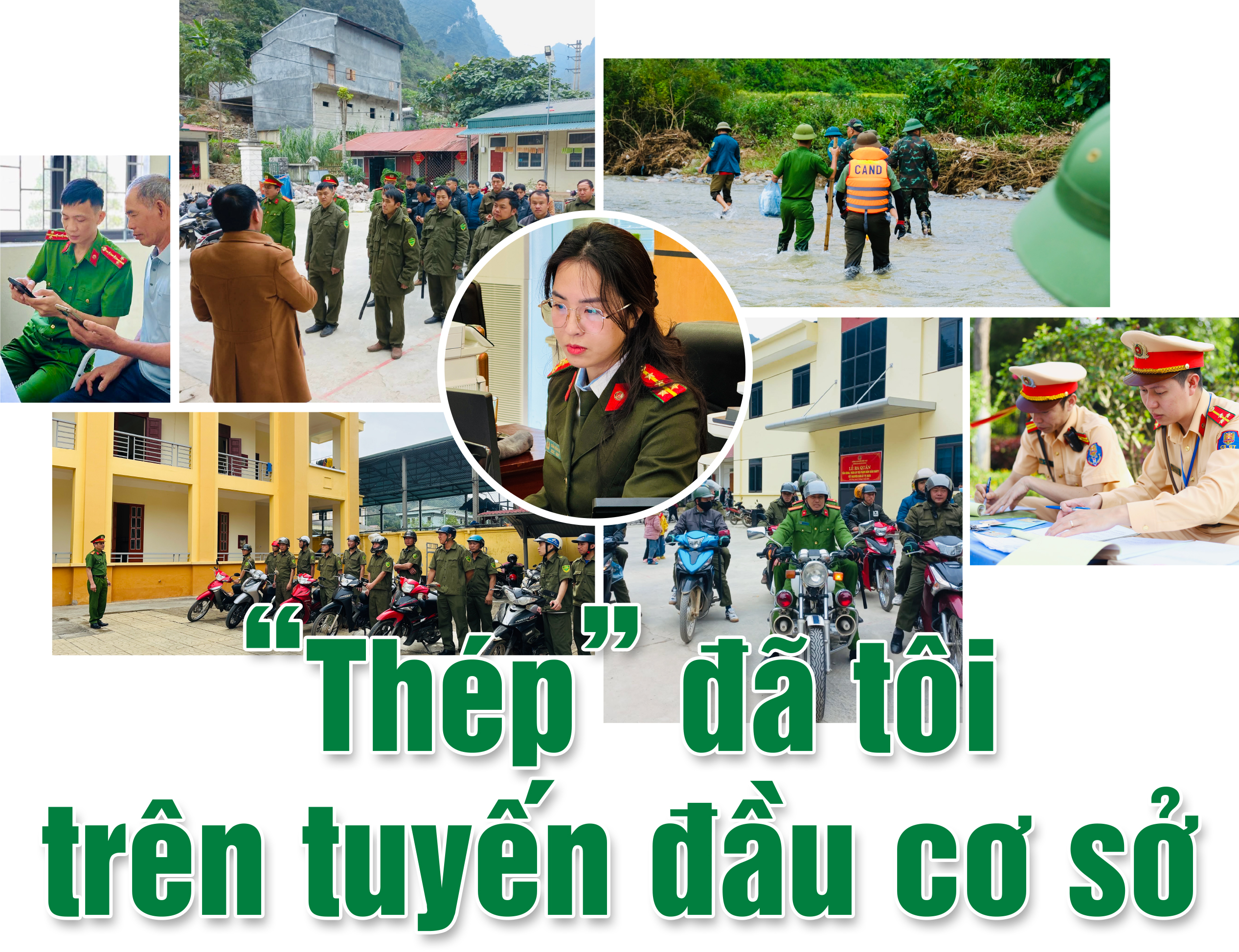 Công an xã - ‘lá chắn thép’ giữ bình yên cơ sở - Ảnh 1.
