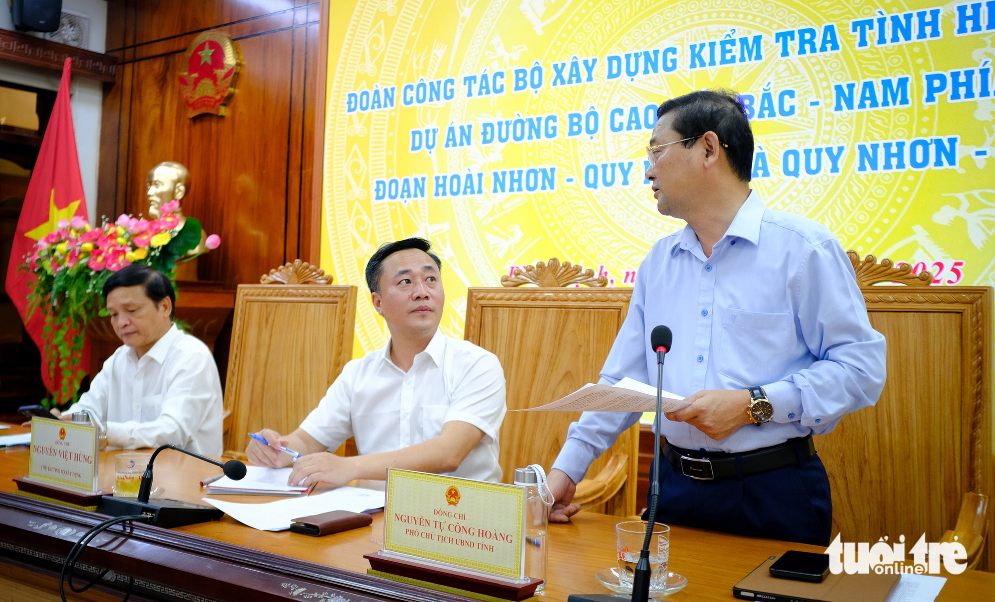 Thông xe kỹ thuật cao tốc Hoài Nhơn - Quy Nhơn và Quy Nhơn - Chí Thạnh vào 19-8 - Ảnh 1.