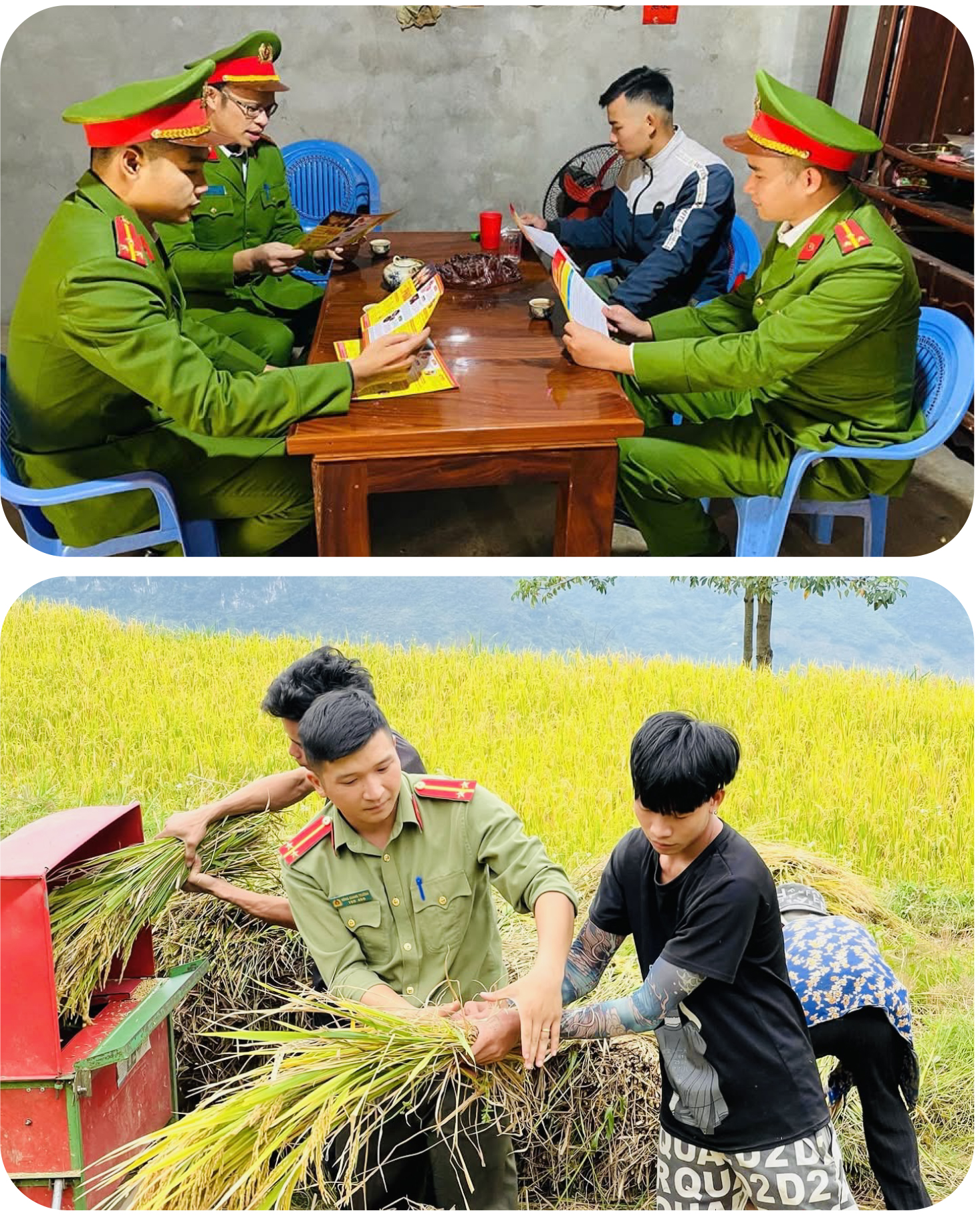Công an xã - ‘lá chắn thép’ giữ bình yên cơ sở - Ảnh 4.
