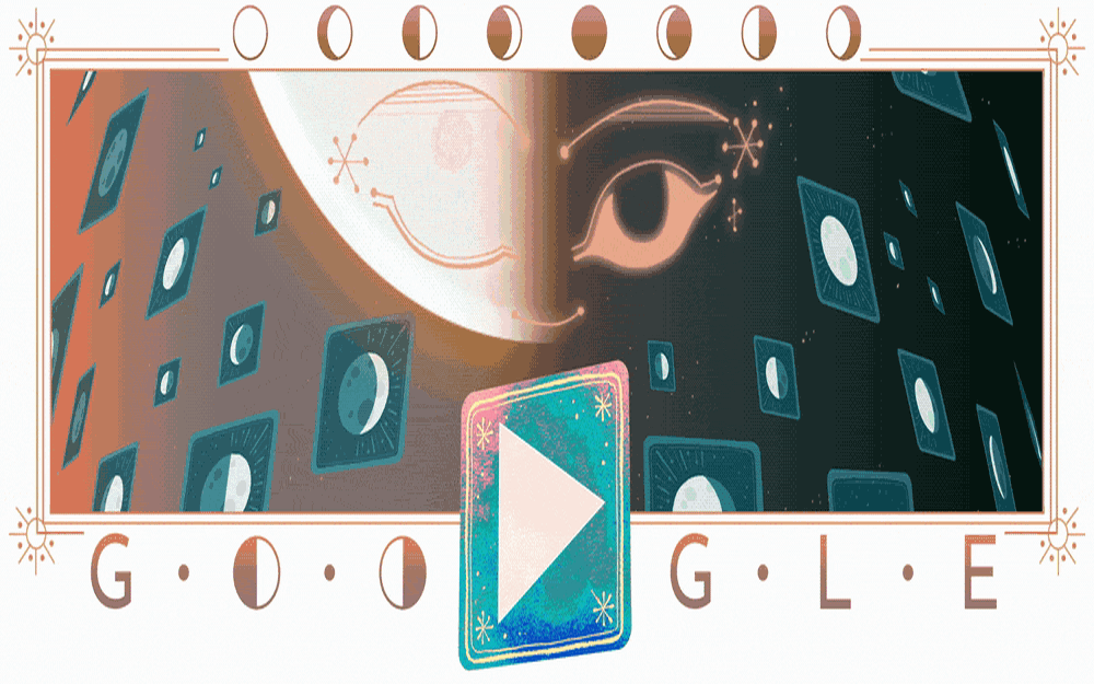 Doodle Sự trỗi dậy của trăng bán nguyệt xuất hiện hàng tháng trên trang chủ Goodle có gì khác nhau? - Ảnh 2.