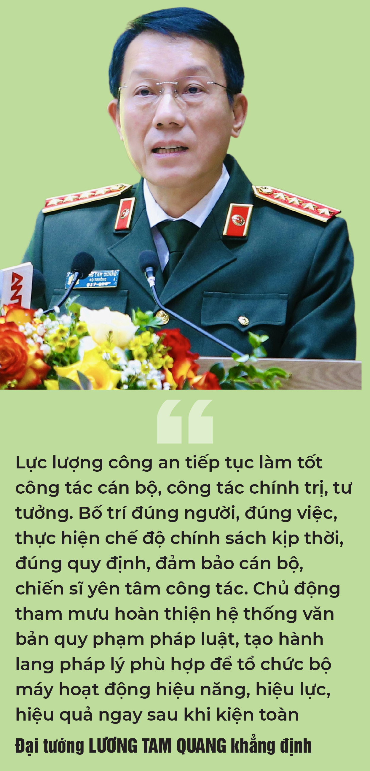 Công an xã - ‘lá chắn thép’ giữ bình yên cơ sở - Ảnh 8.