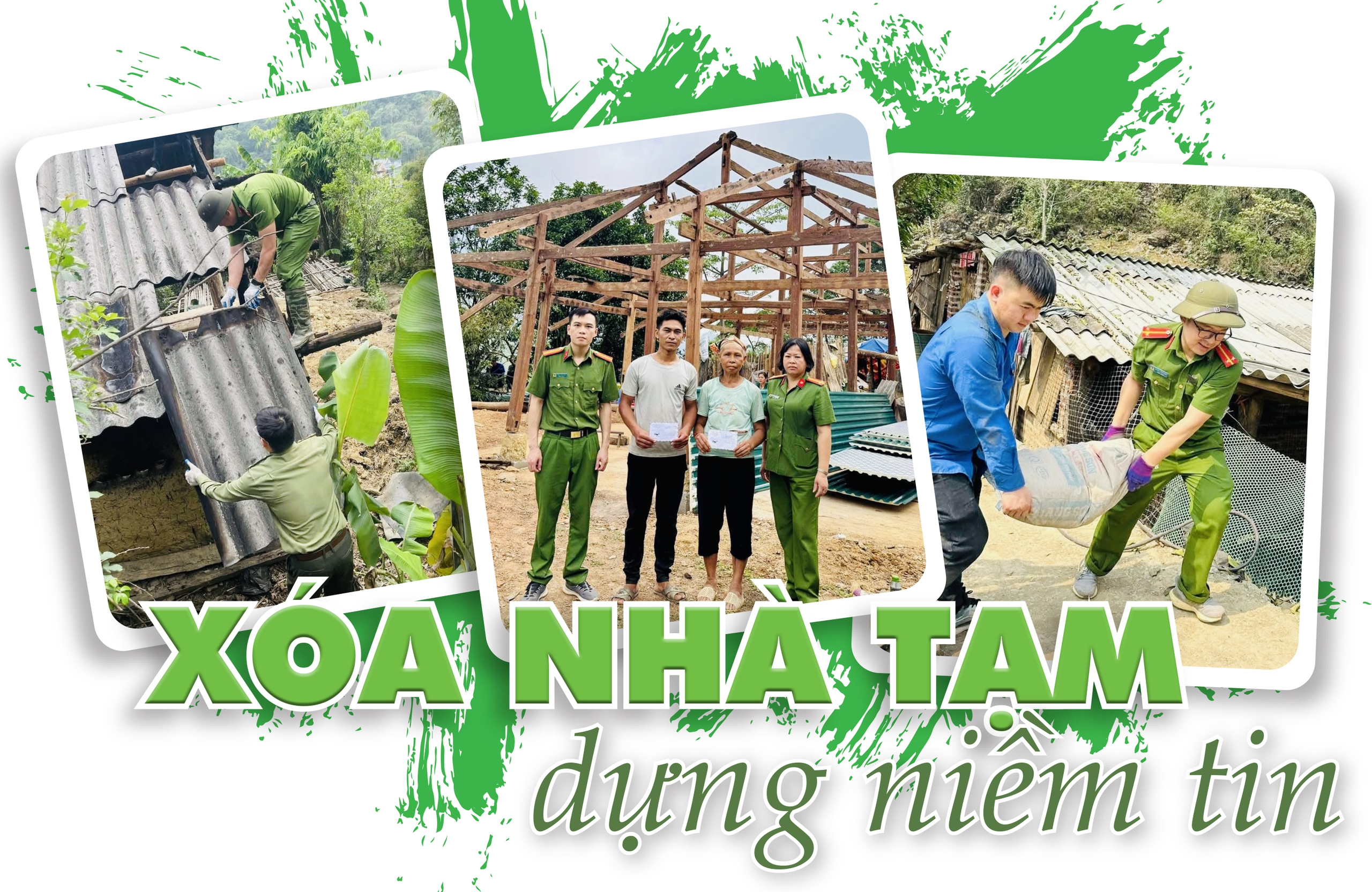 Công an xã - ‘lá chắn thép’ giữ bình yên cơ sở - Ảnh 1.