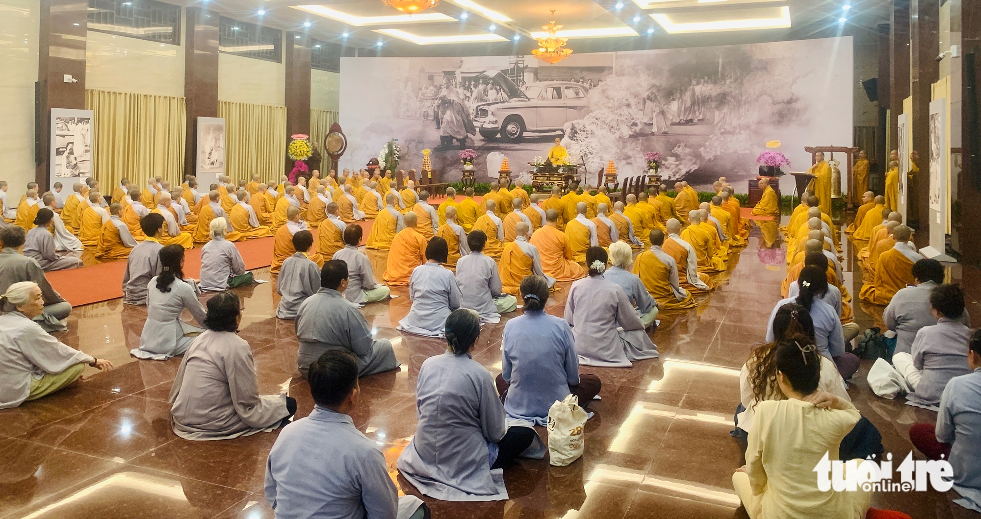 Kêu gọi tăng ni, phật tử tình nguyện trực bảo vệ xá lợi trái tim Bồ tát Thích Quảng Đức - Ảnh 5. Thích Quảng Đức - Ảnh 5.