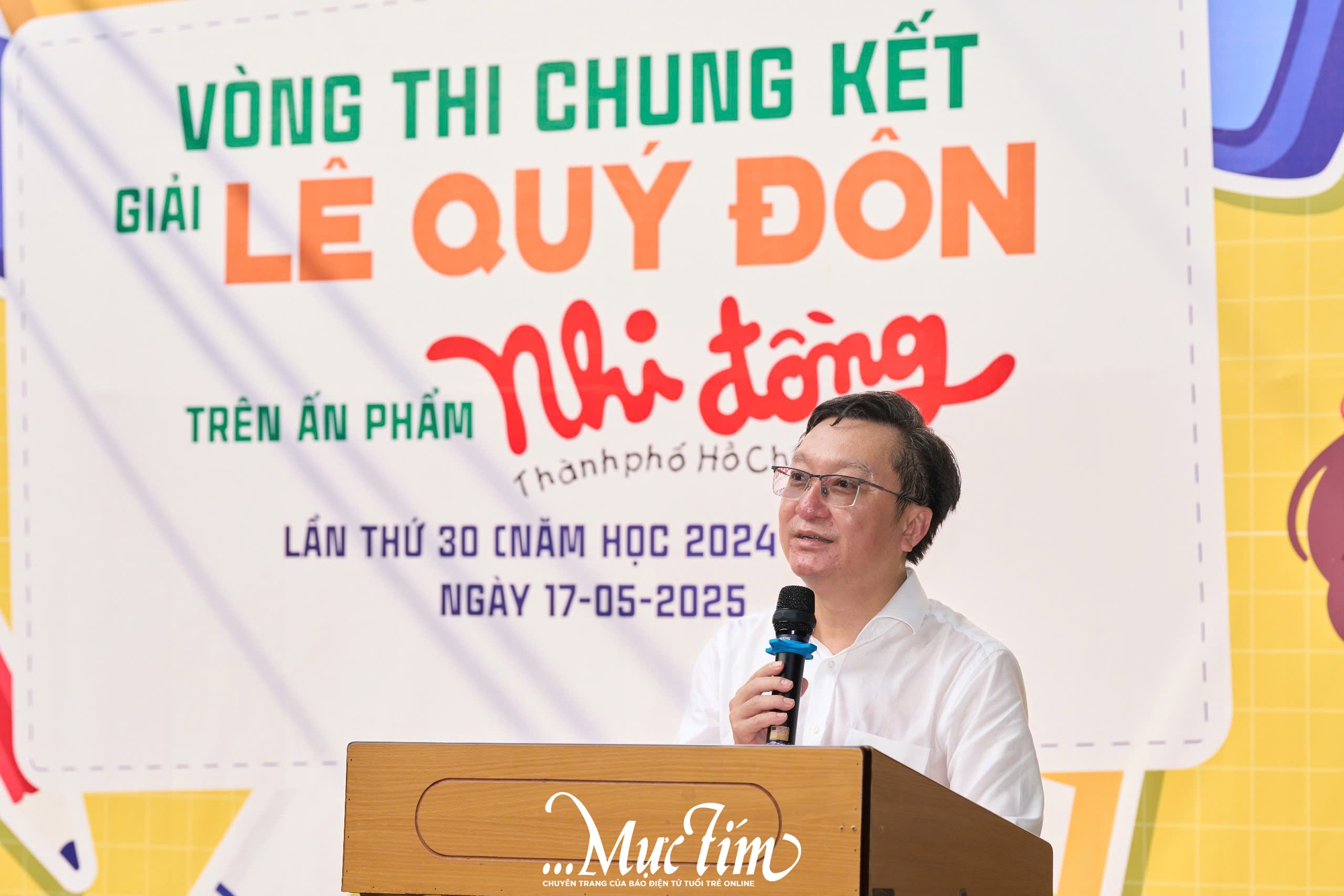 780 thí sinh háo hức dự thi chung kết Giải Lê Quý Đôn - Ảnh 7.