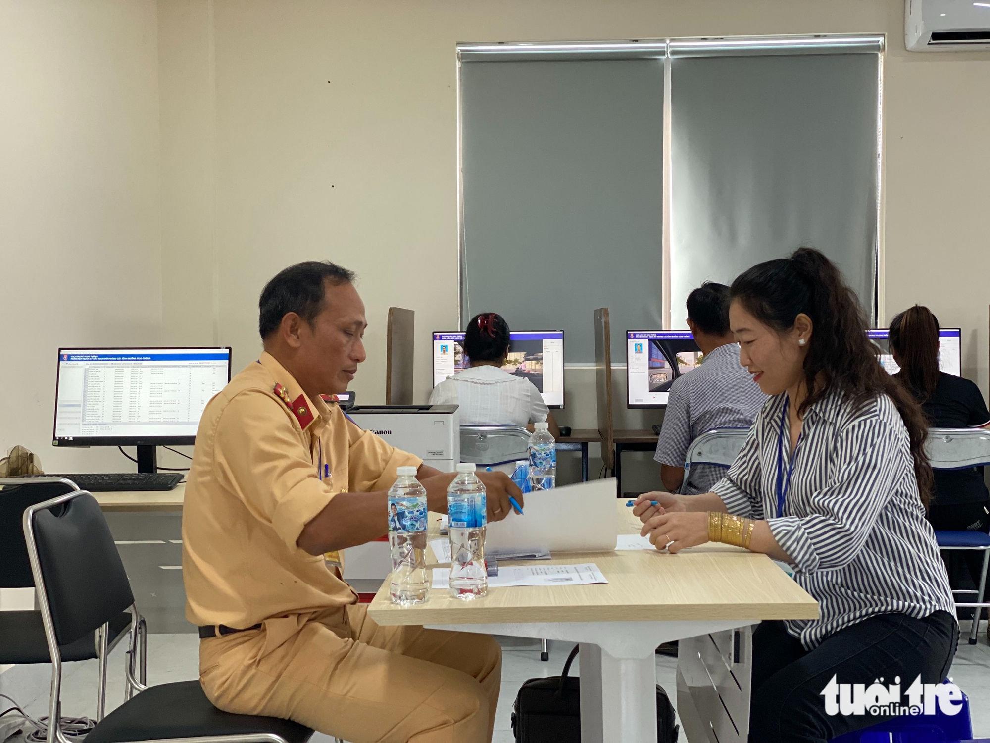 sát hạch - Ảnh 1.