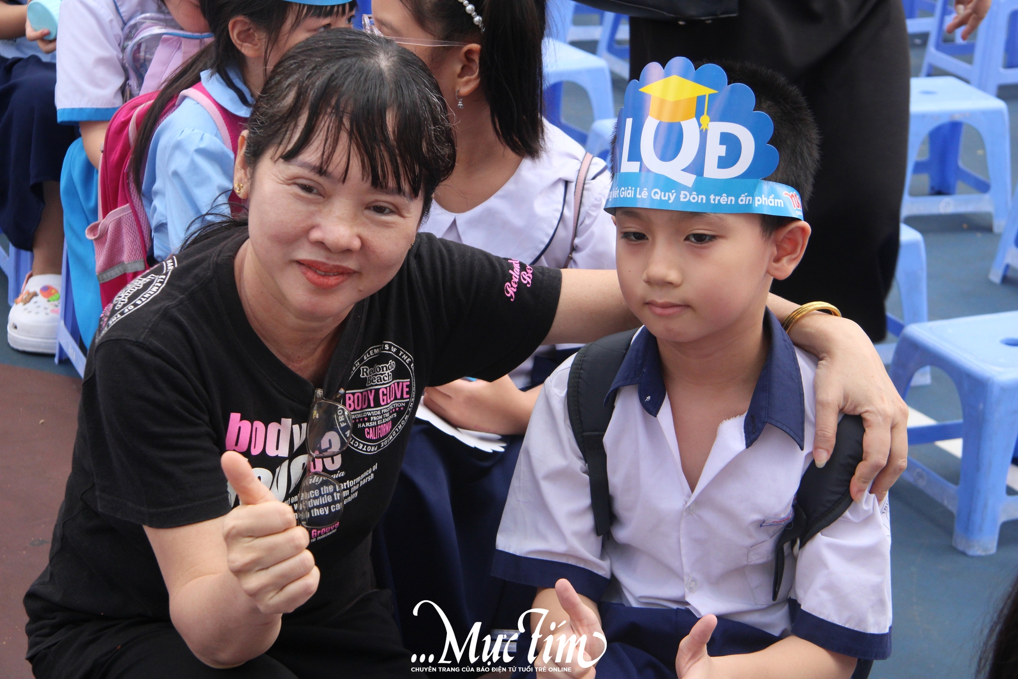 Phụ huynh, thầy cô nói gì về mùa giải Lê Quý Đôn lần thứ 30 trên báo Nhi Đồng? - Ảnh 3.