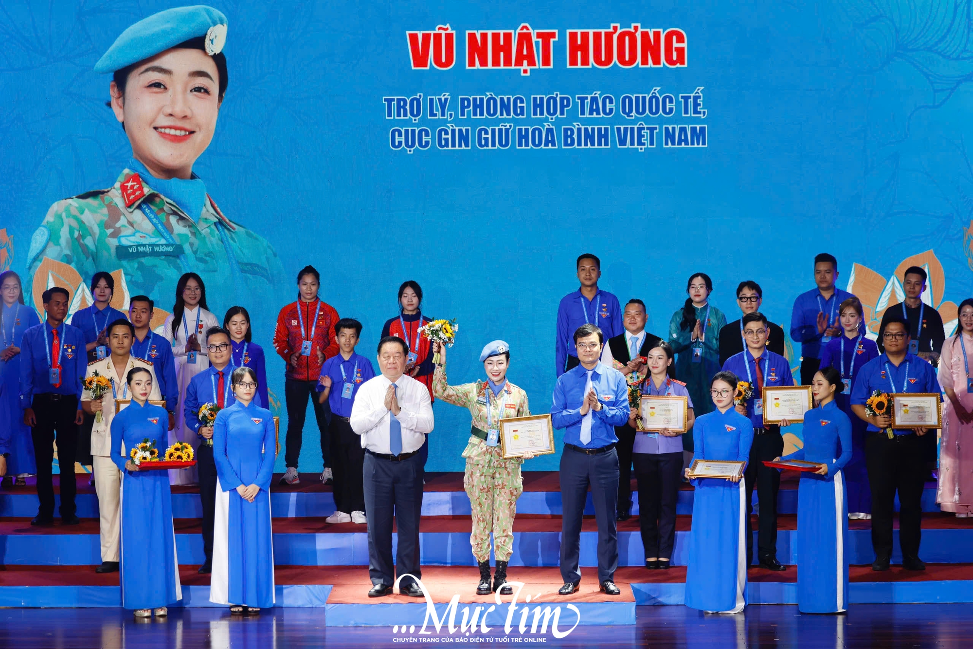 Những câu chuyện truyền cảm hứng tại Đại hội Thanh niên tiên tiến làm theo lời Bác 2025 - Ảnh 5.