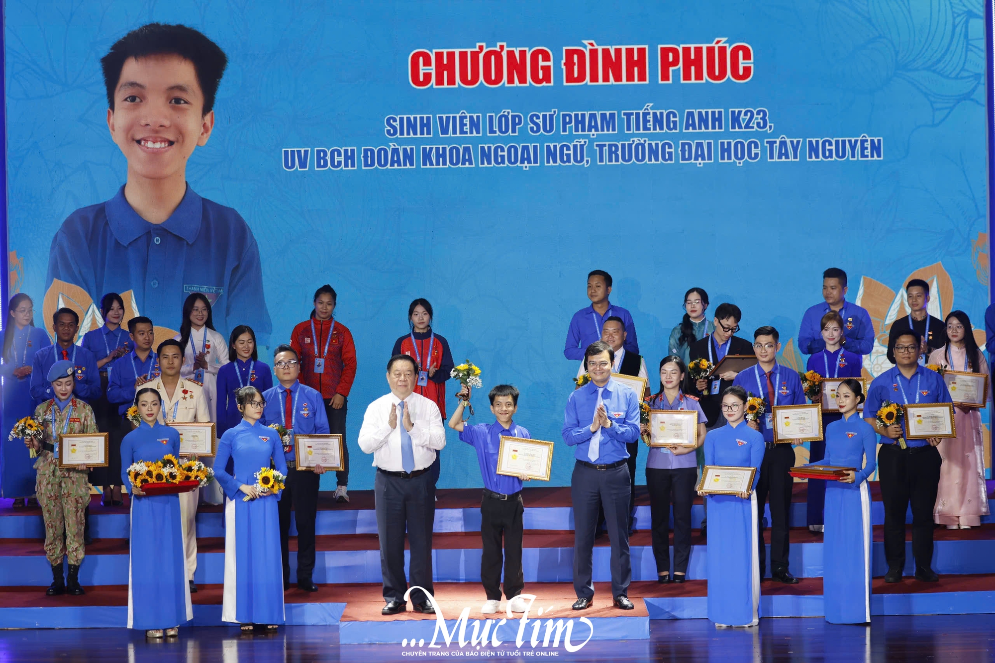 Những câu chuyện truyền cảm hứng tại Đại hội Thanh niên tiên tiến làm theo lời Bác 2025 - Ảnh 6.