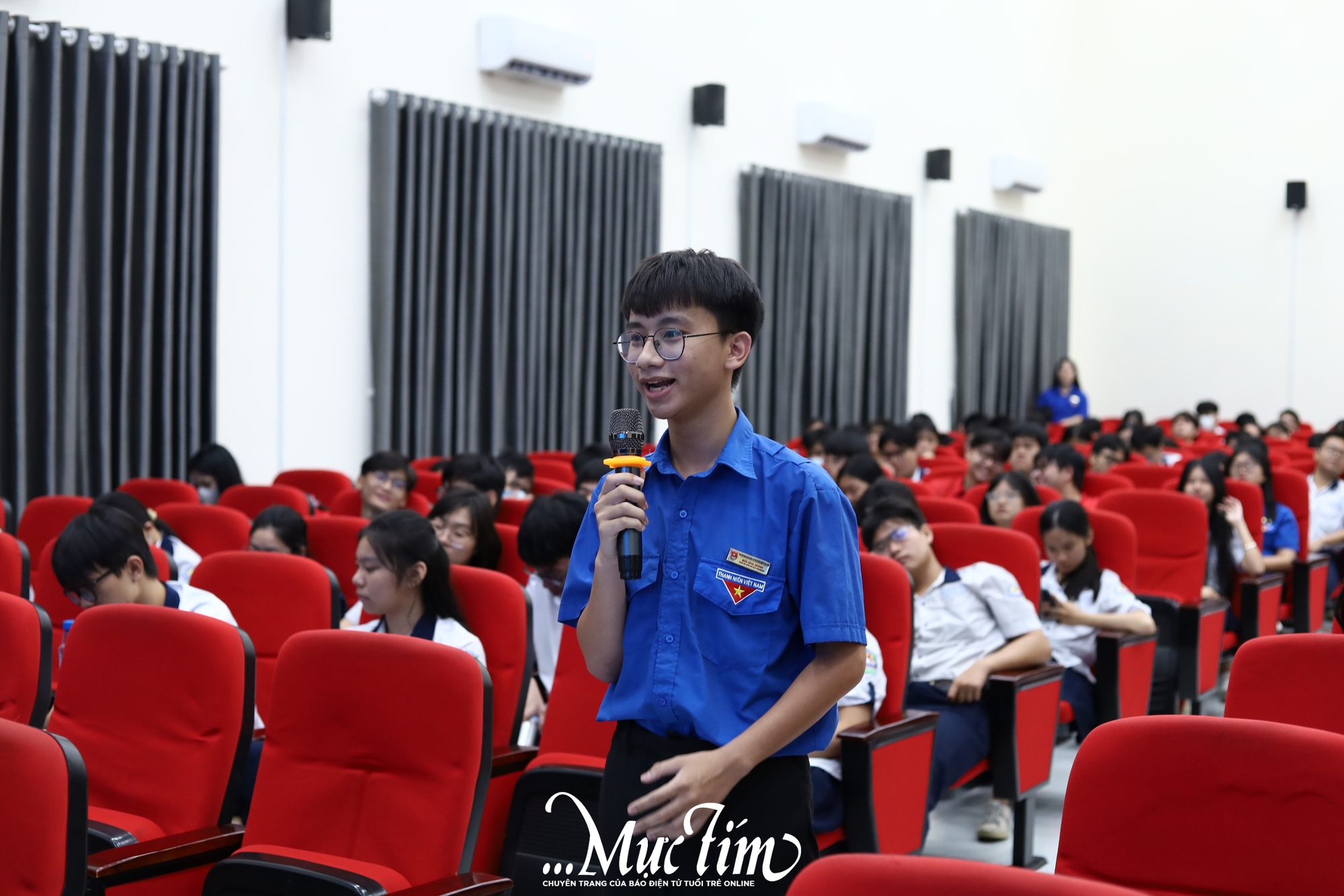 Đối thoại học đường: teen Trường THPT Bùi Thị Xuân được nói lên tiếng lòng - Ảnh 6.