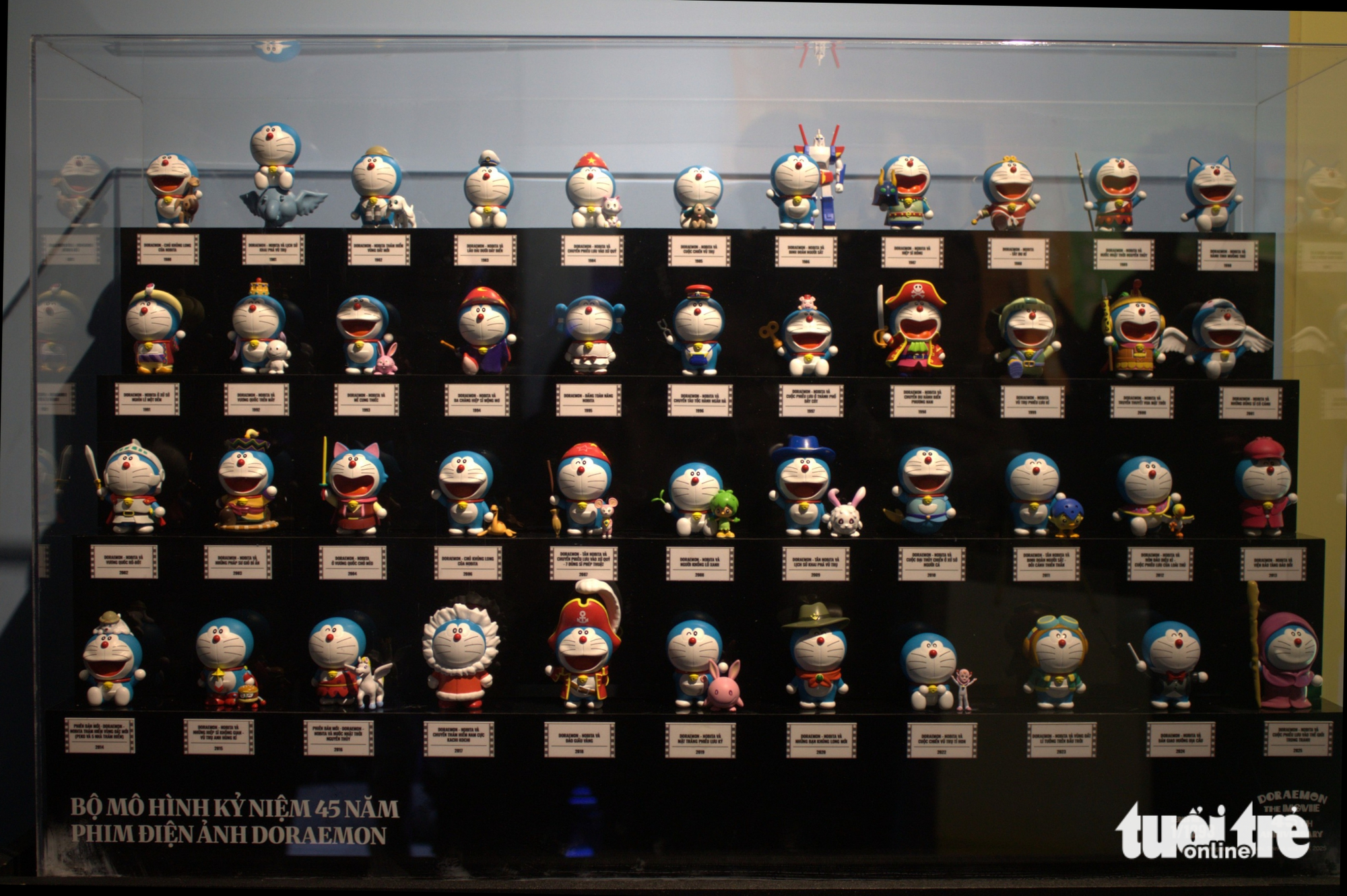 قبل از رویداد، با دورایمون، گربه تپل، احوالپرسی میکند - عکس ۳. Doraemon - Ảnh 3.