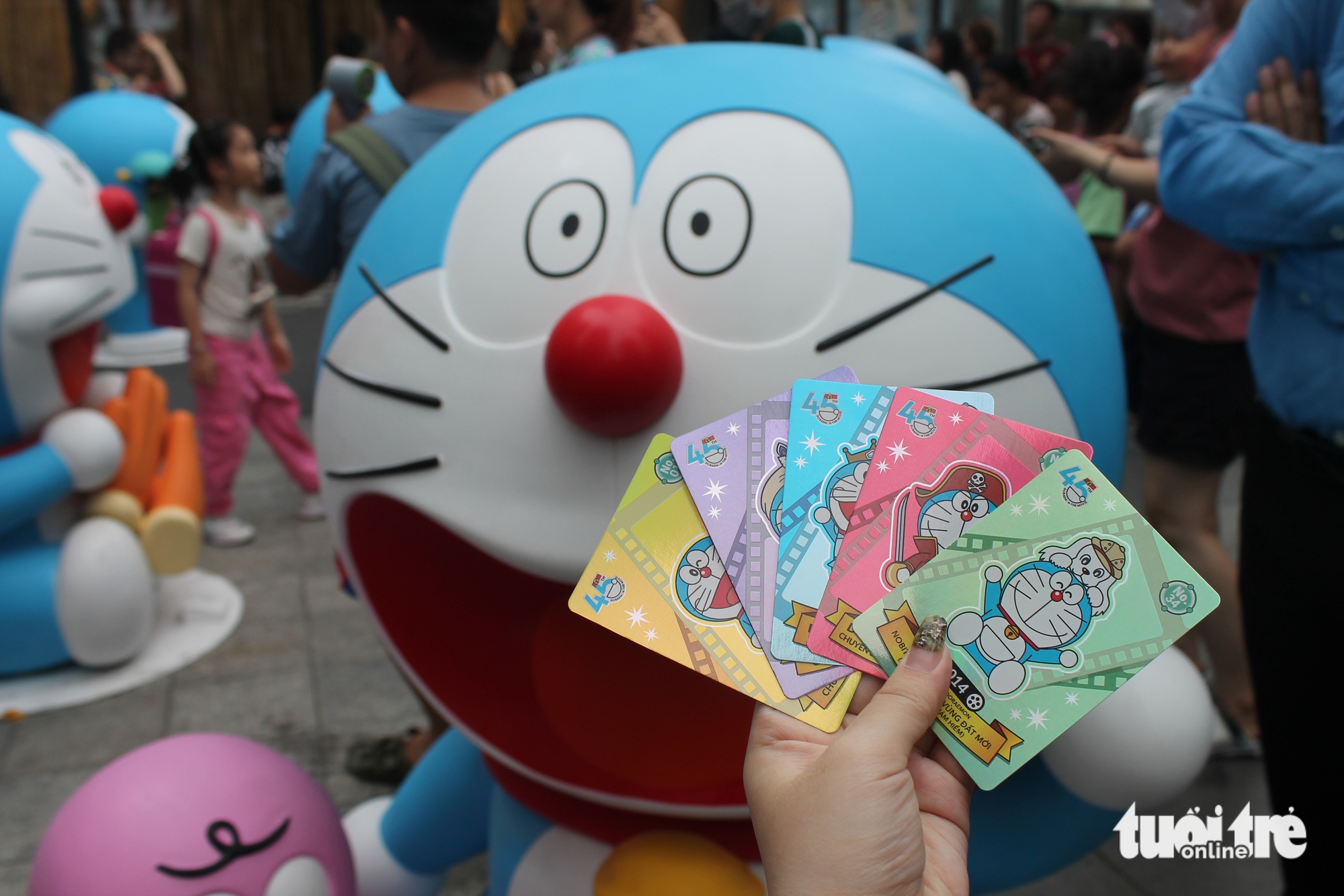 Check-in cùng mèo ú Doraemon trước thềm - Ảnh 6. Doraemon - Ảnh 6.