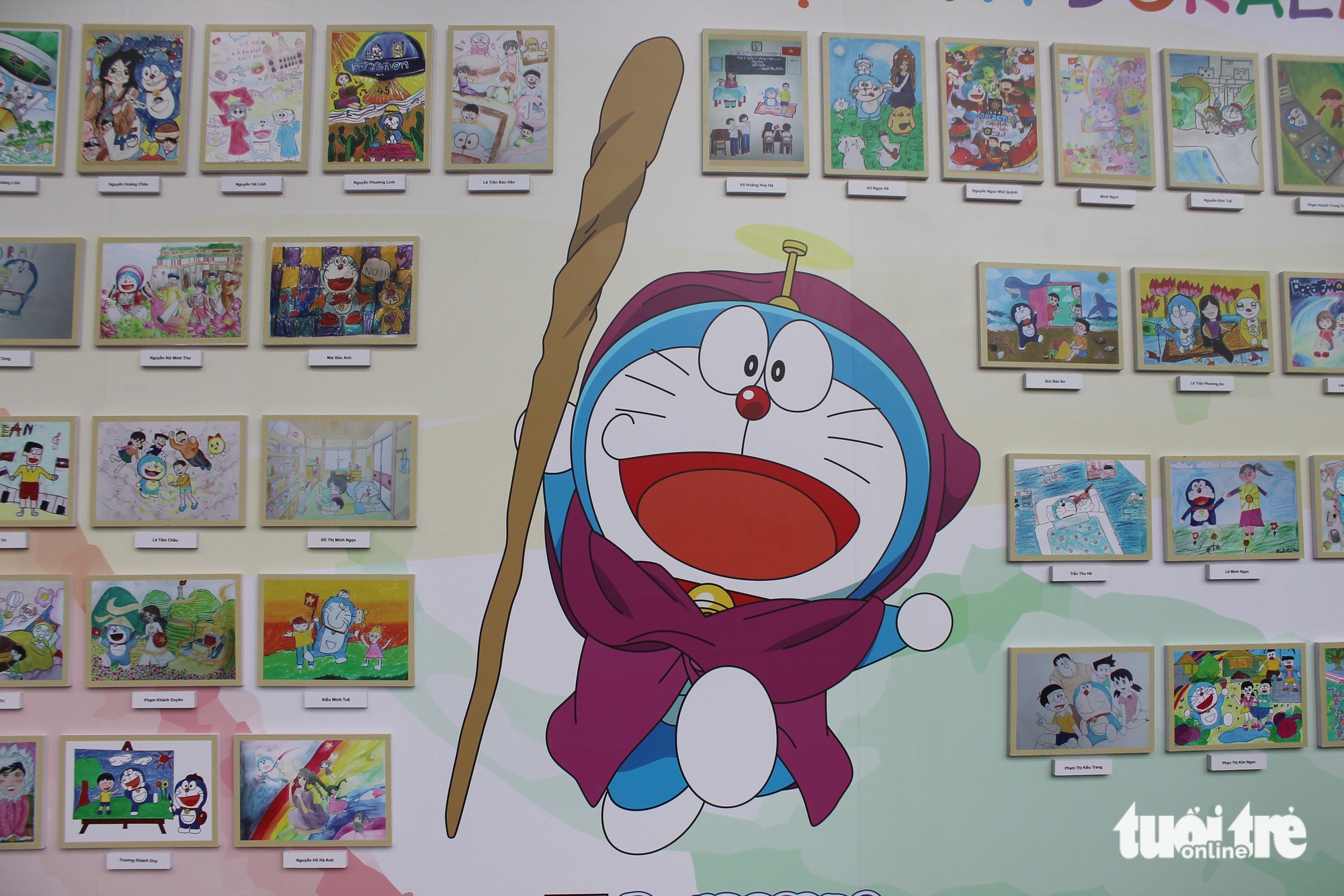 Check-in cùng mèo ú Doraemon trước thềm - Ảnh 7. Doraemon - Ảnh 7.