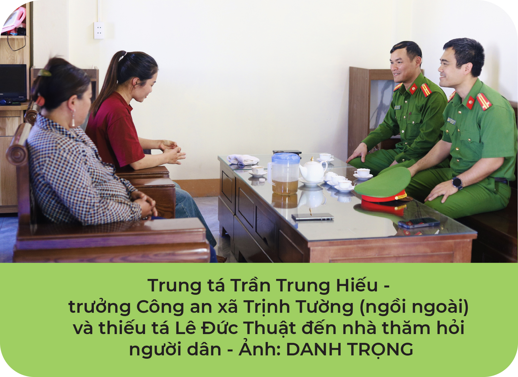 Công an xã - ‘lá chắn thép’ giữ bình yên cơ sở - Ảnh 3.
