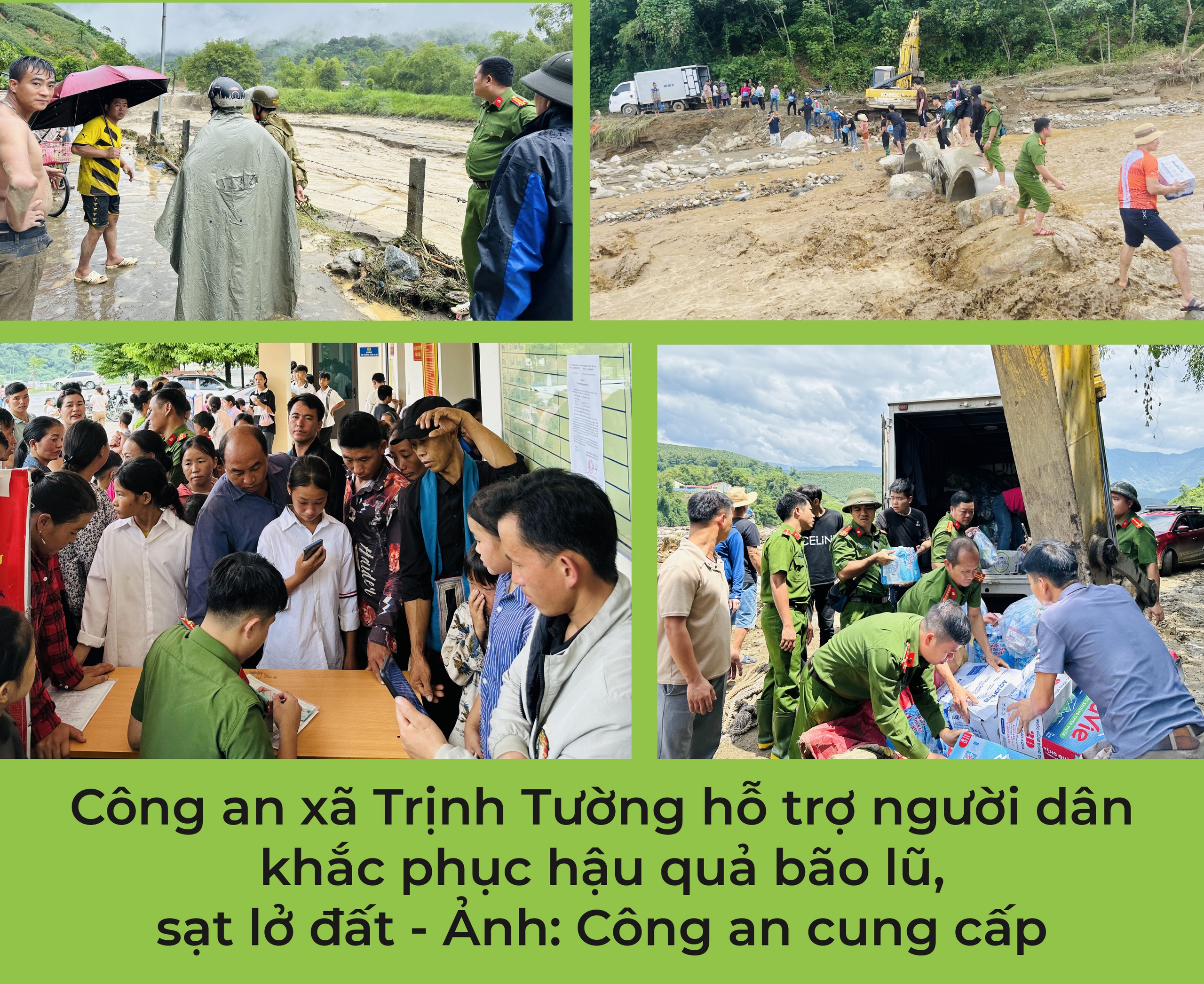 Công an xã - ‘lá chắn thép’ giữ bình yên cơ sở - Ảnh 5.