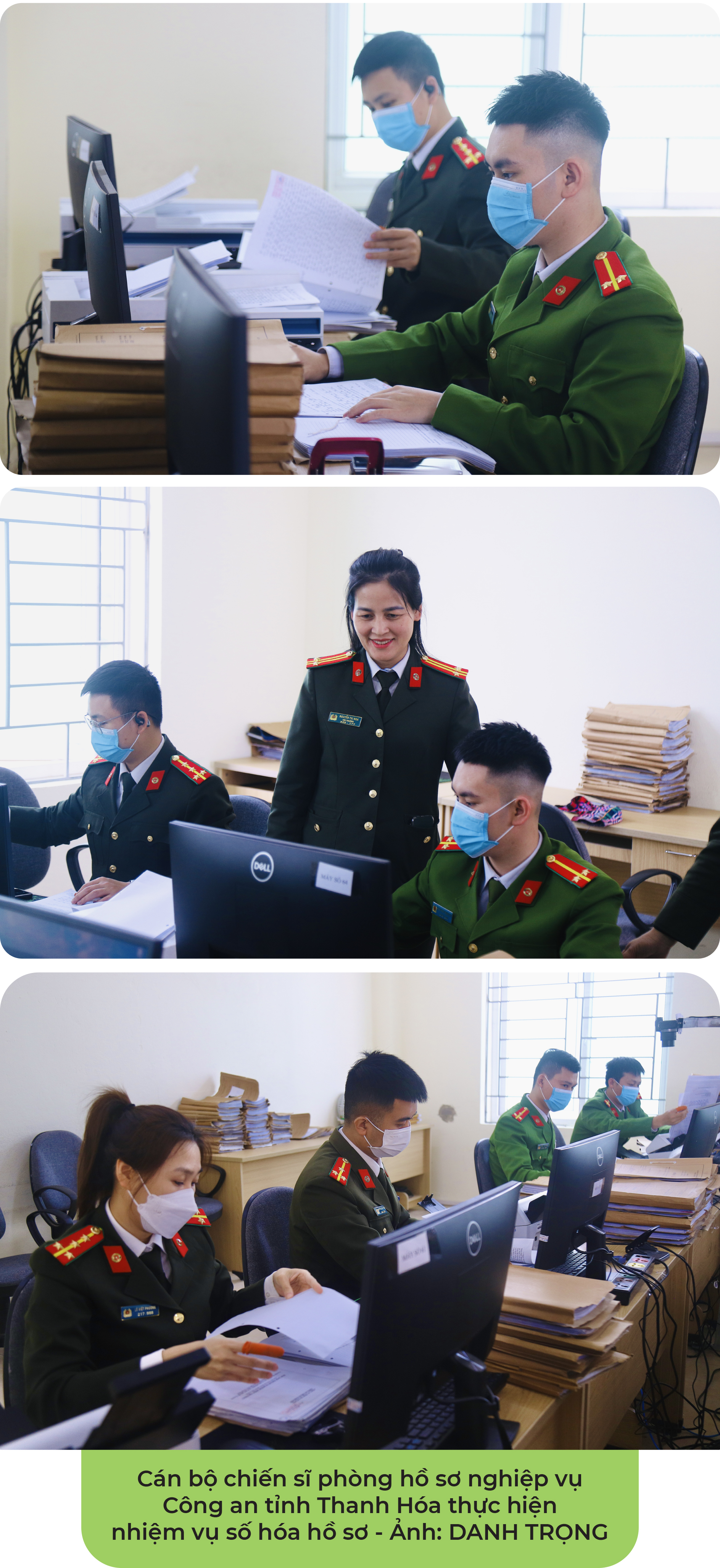 Công an xã - ‘lá chắn thép’ giữ bình yên cơ sở - Ảnh 11.