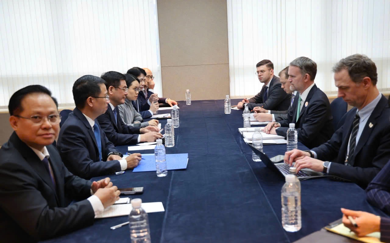 Third round of Vietnam-US trade talks sees significant progress: ministry- Ảnh 1.