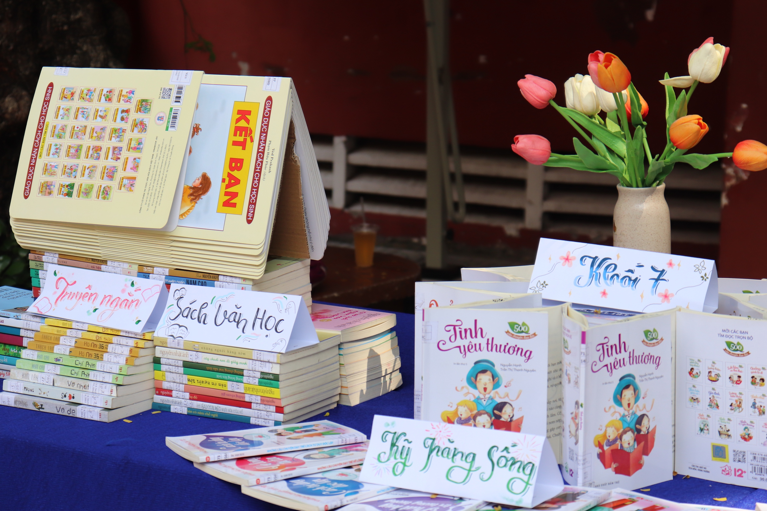 Teen Trường THCS Hoàng Văn Thụ hào hứng với ngày hội văn hóa đọc - Ảnh 10.