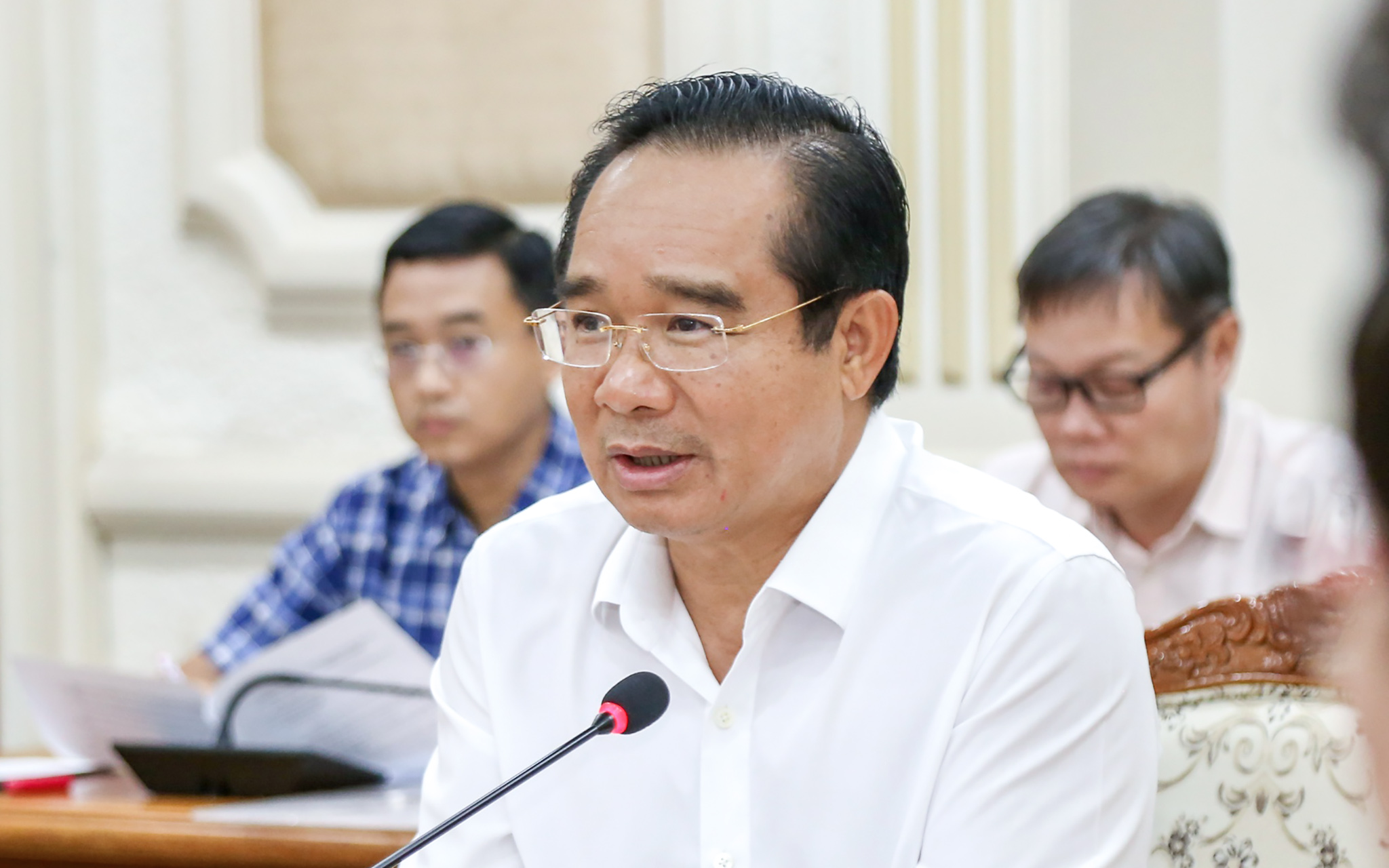 Chủ tịch Nguyễn Văn Được - Ảnh 1.