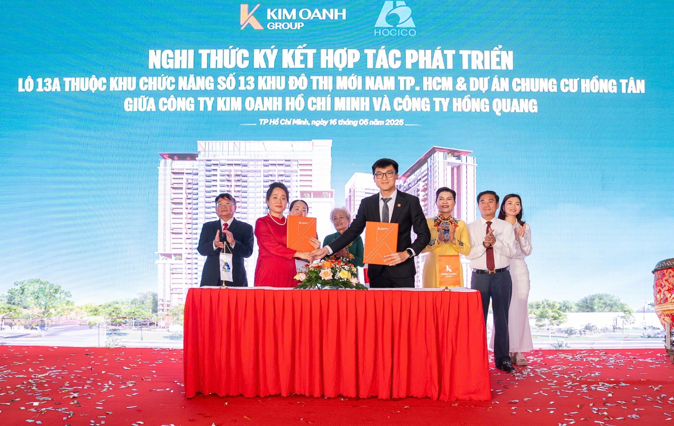 Khởi công xây dựng lô 13A đô thị mới Nam TP.HCM - Ảnh 2.