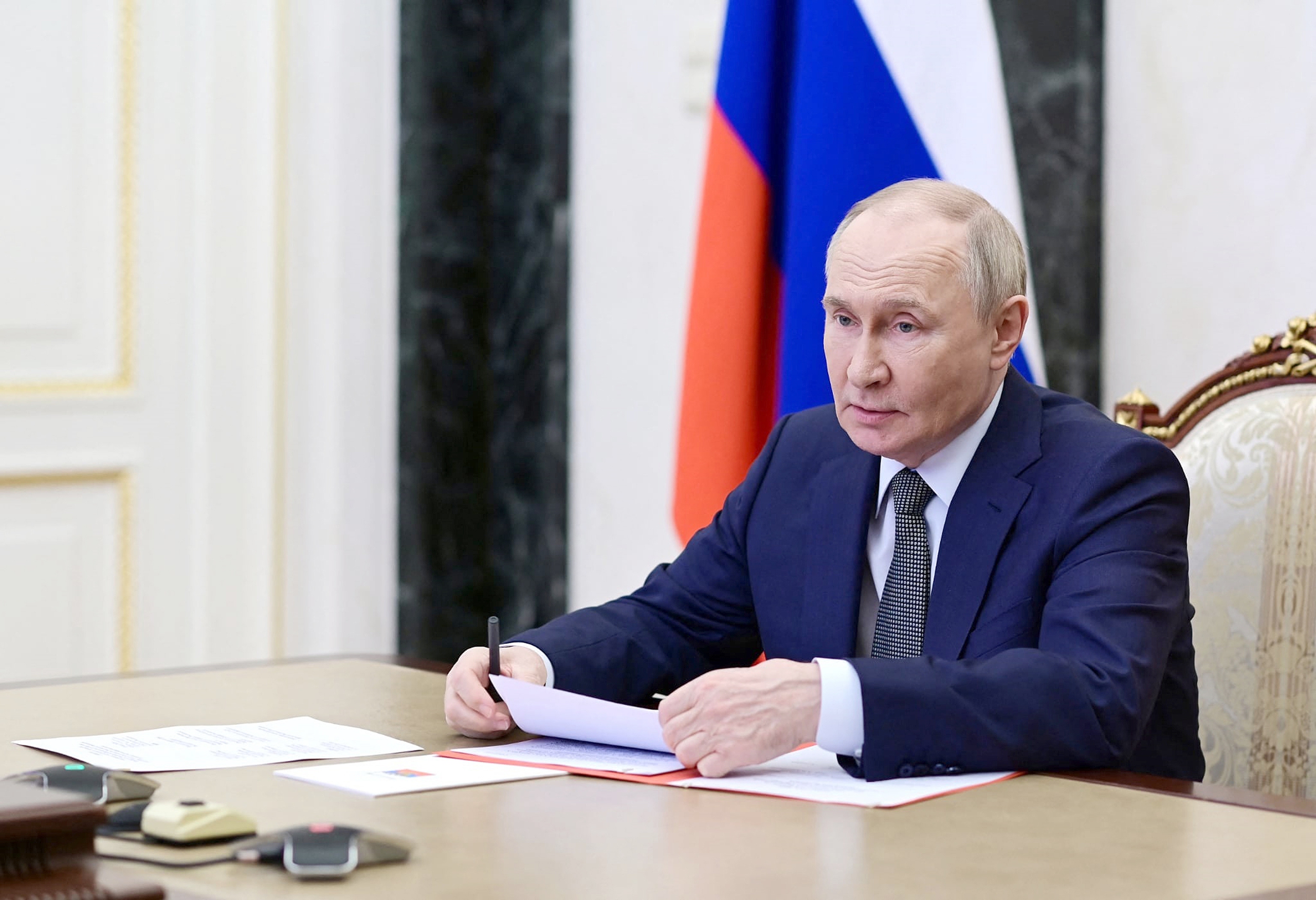 Hòa đàm Istanbul và toan tính của ông Putin - Ảnh 1.