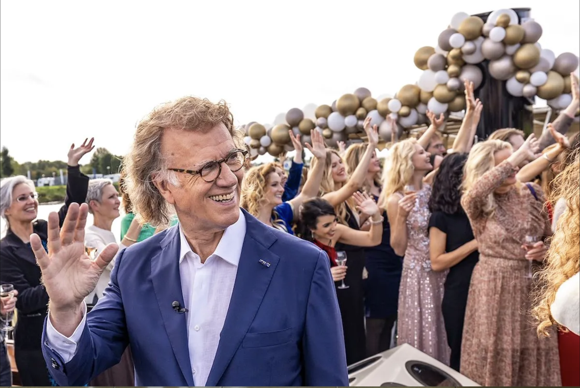 Kỳ công của André Rieu - Ảnh 1. André Rieu - Ảnh 1.